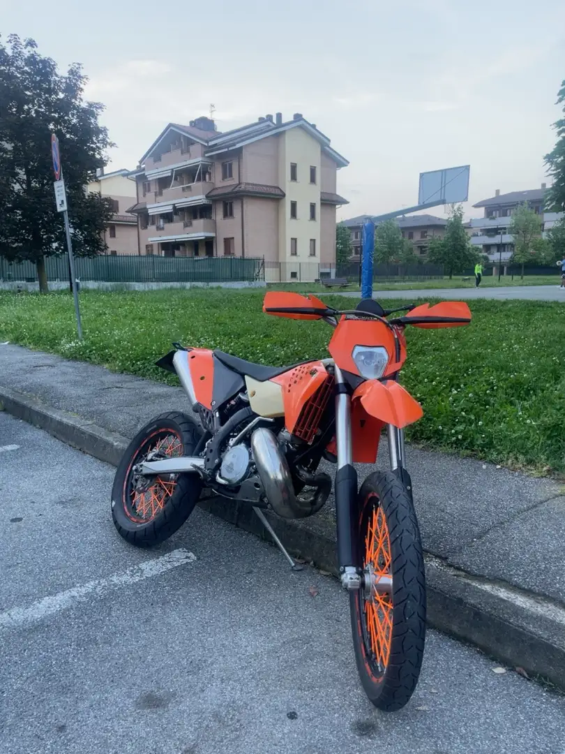 KTM 300 EXC enduro Oranje - 1