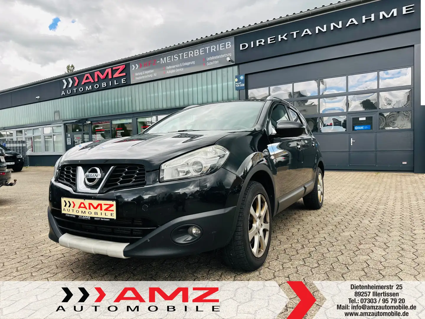 Nissan Qashqai+2 2.0 Schaltgetriebe - Acenta Negru - 1