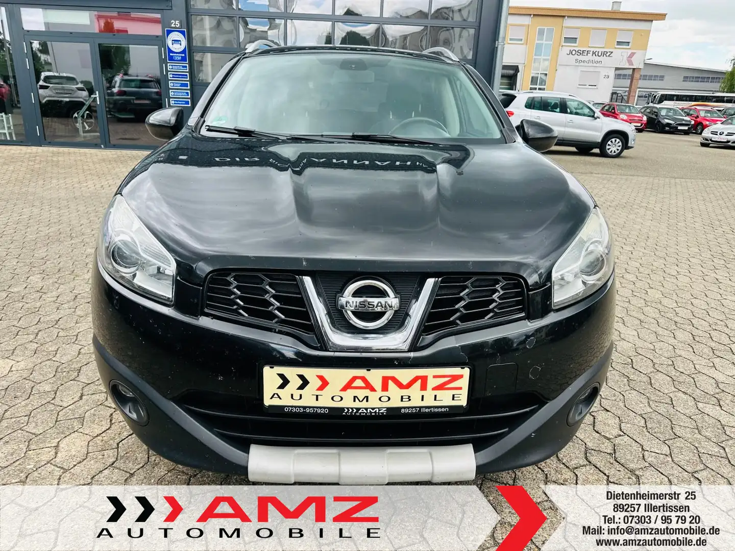 Nissan Qashqai+2 2.0 Schaltgetriebe - Acenta Negru - 2
