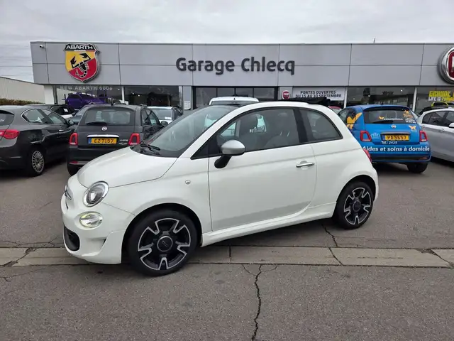Fiat 500 CABRIOLET ROCKSTAR 1.0 HYBRID 70 CV