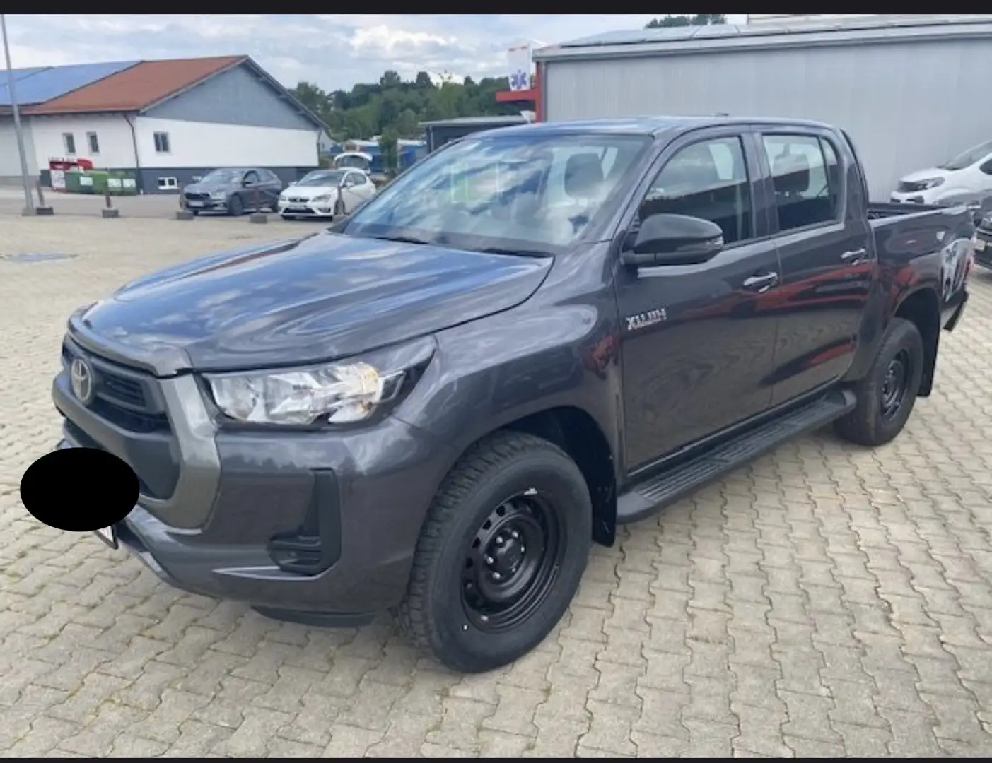 Toyota Hilux 2.8 d-4d double cab 4WD Lounge AppleCar Grigio - 1