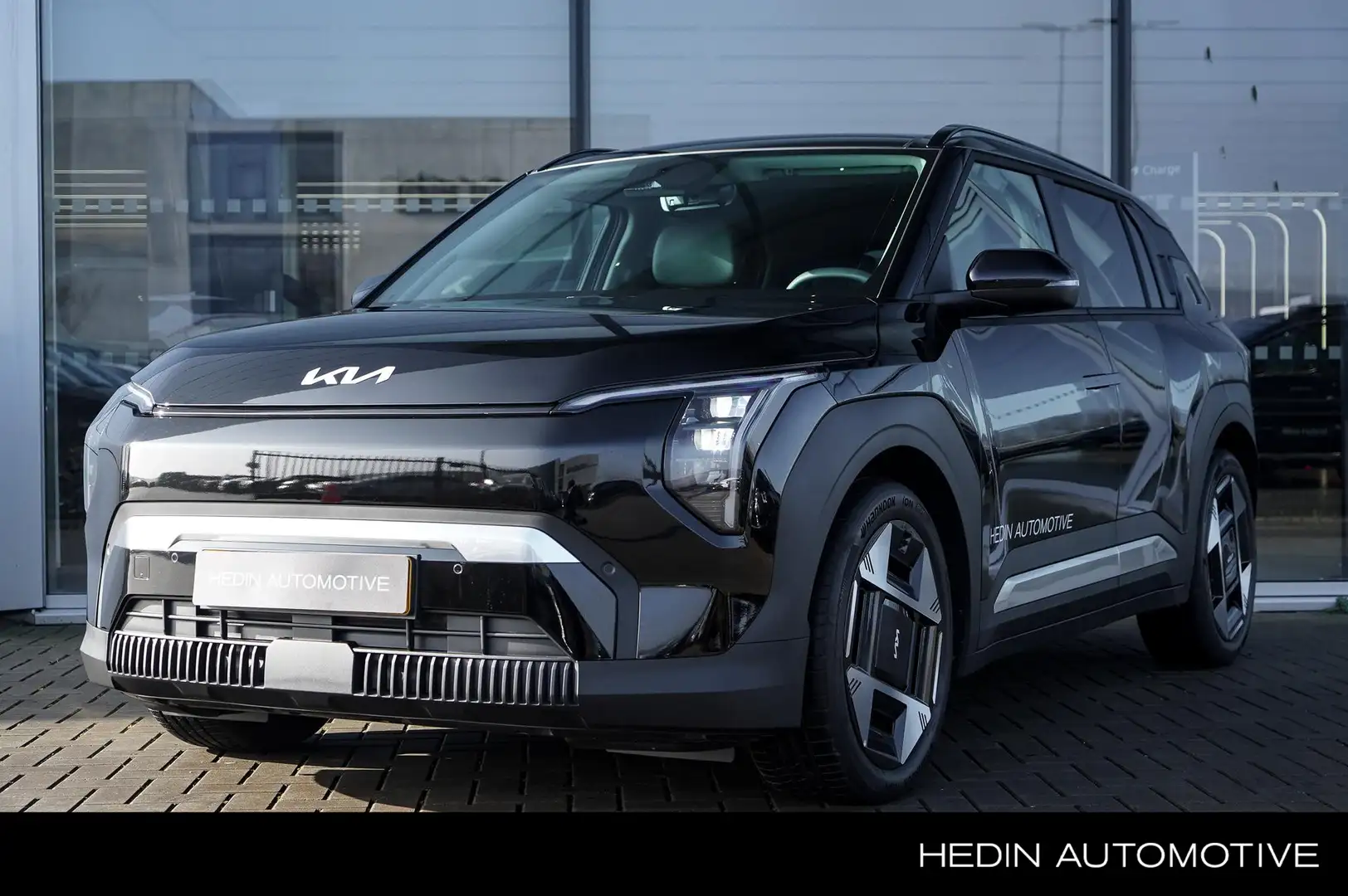 Kia EV3 Plus Advanced 58.3 kWh | Alleen beschikbaar voor p Zwart - 1