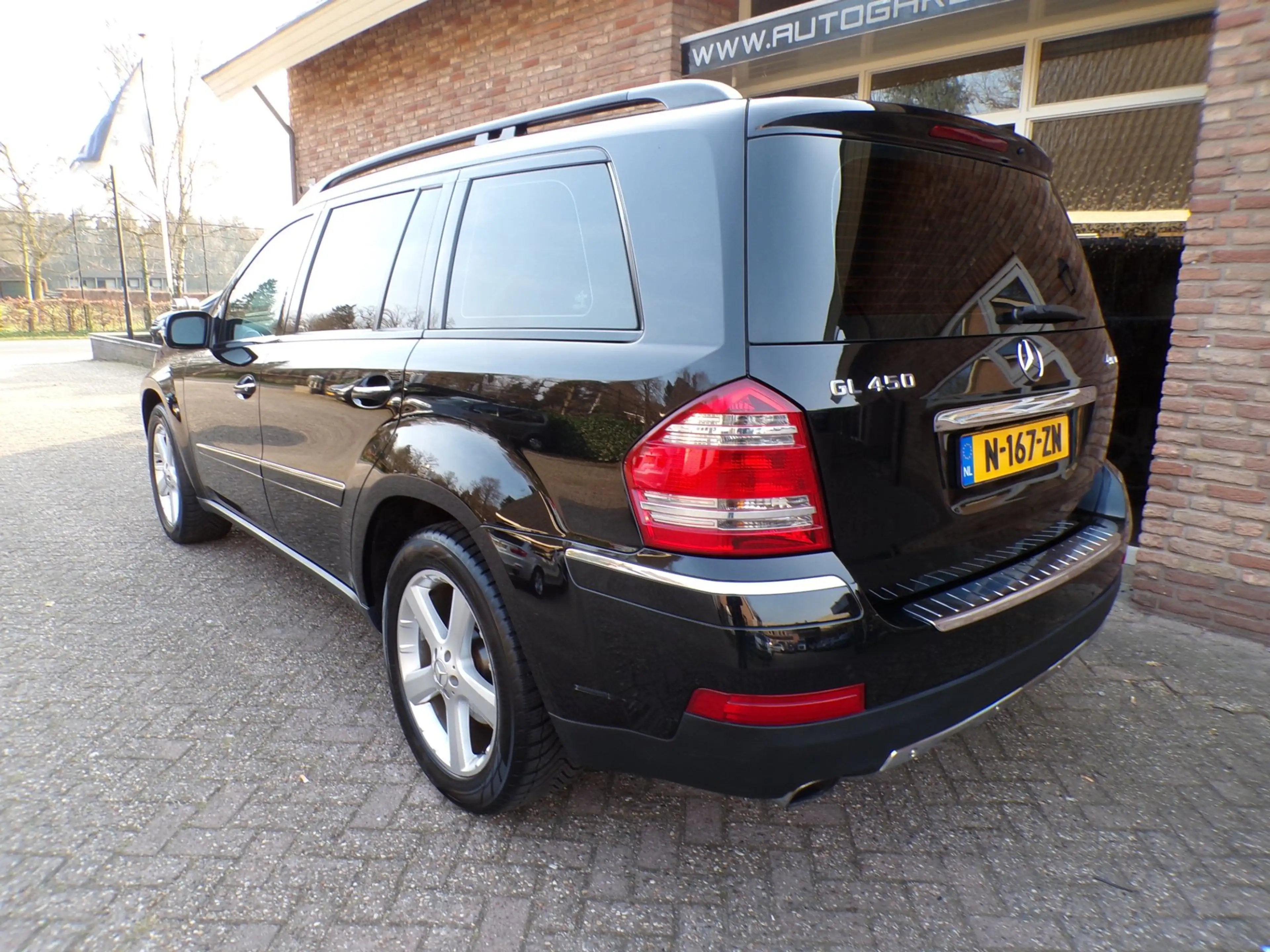 Mercedes-Benz GL 450 Automaat / leder / Navi / 7 Persoons — photo 3