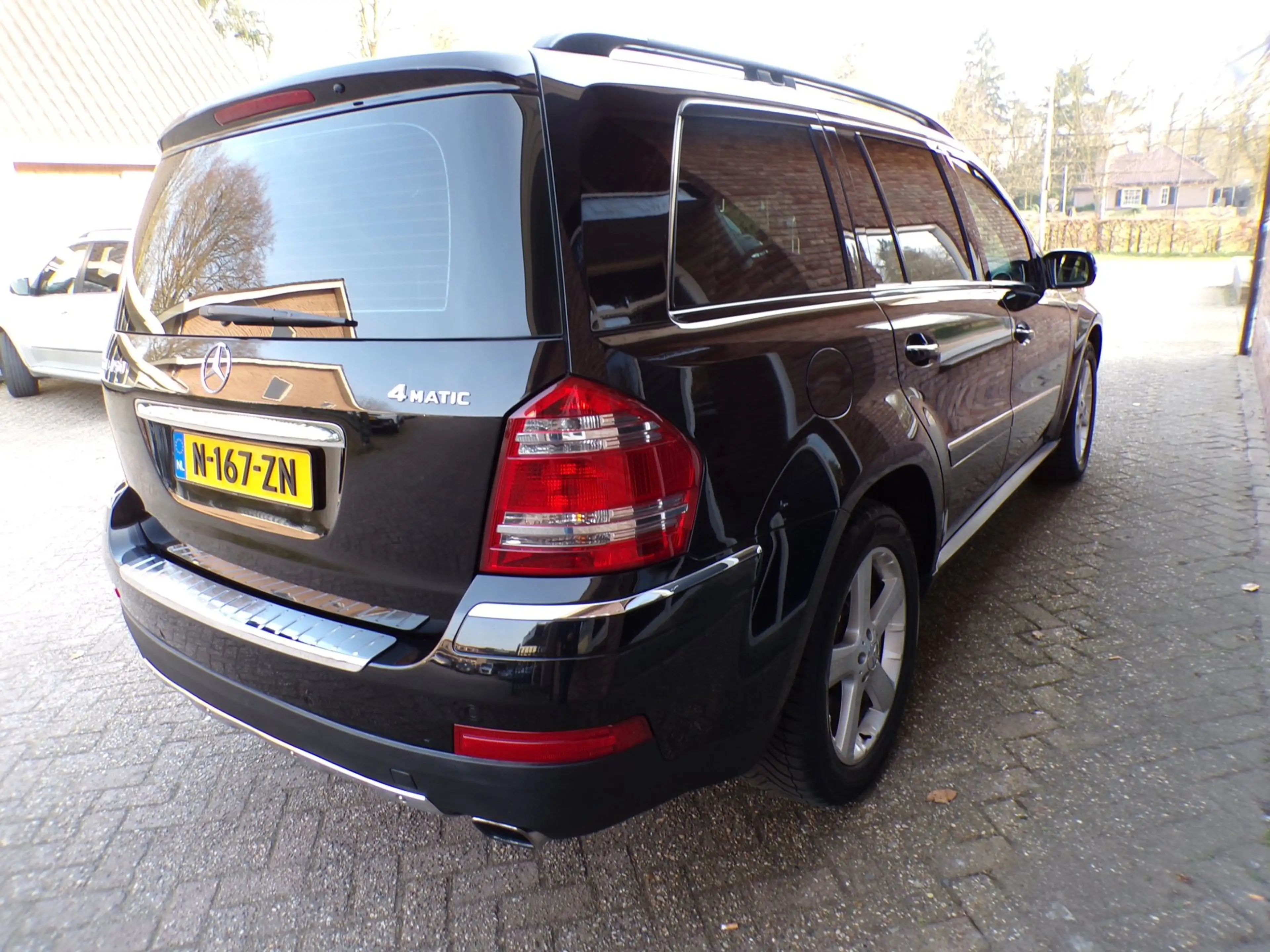 Mercedes-Benz GL 450 Automaat / leder / Navi / 7 Persoons — photo 6