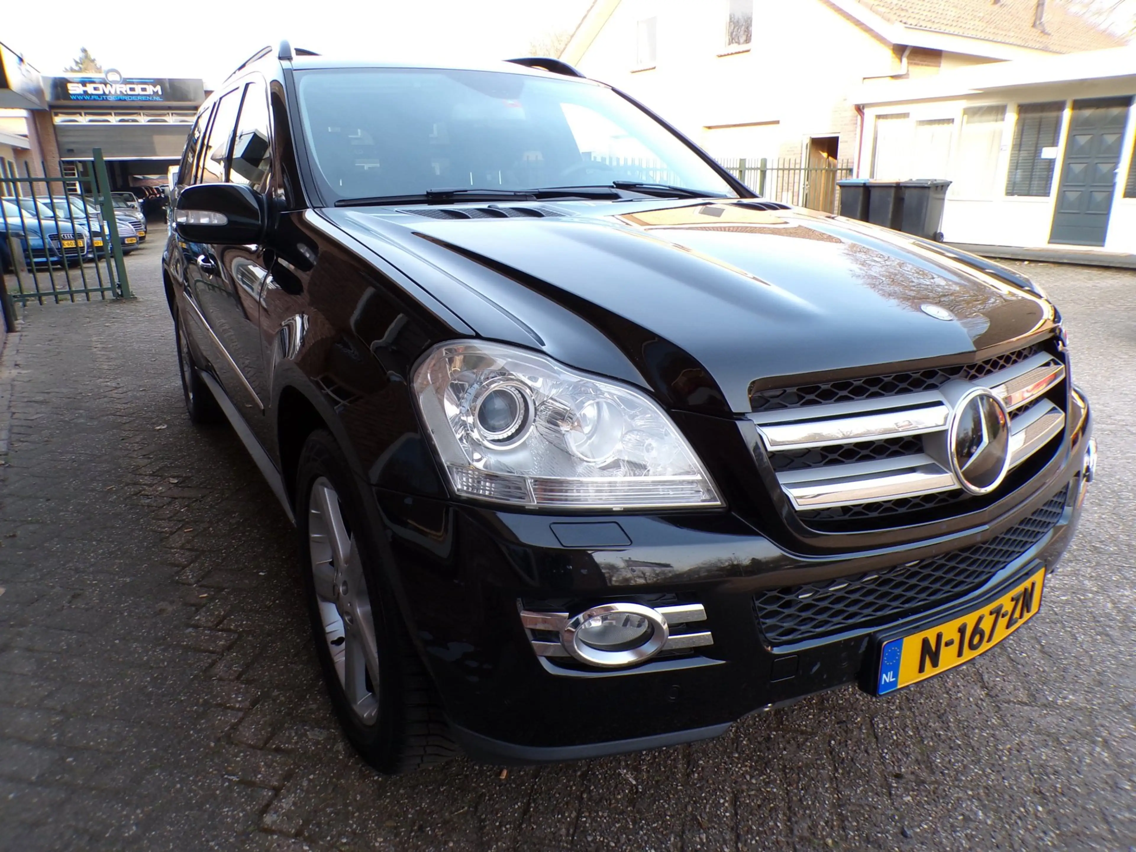 Mercedes-Benz GL 450 Automaat / leder / Navi / 7 Persoons — photo 7