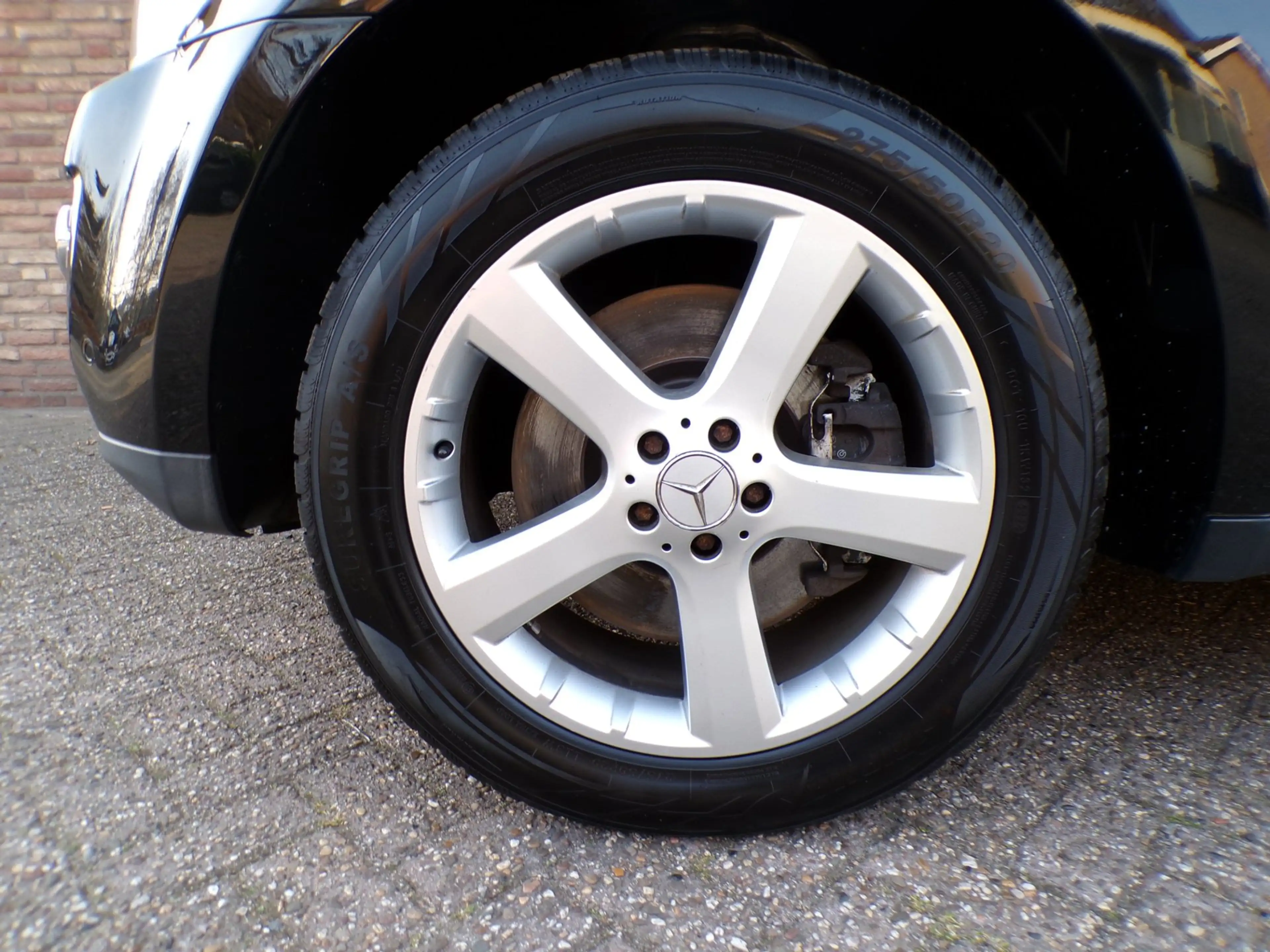 Mercedes-Benz GL 450 Automaat / leder / Navi / 7 Persoons — photo 10