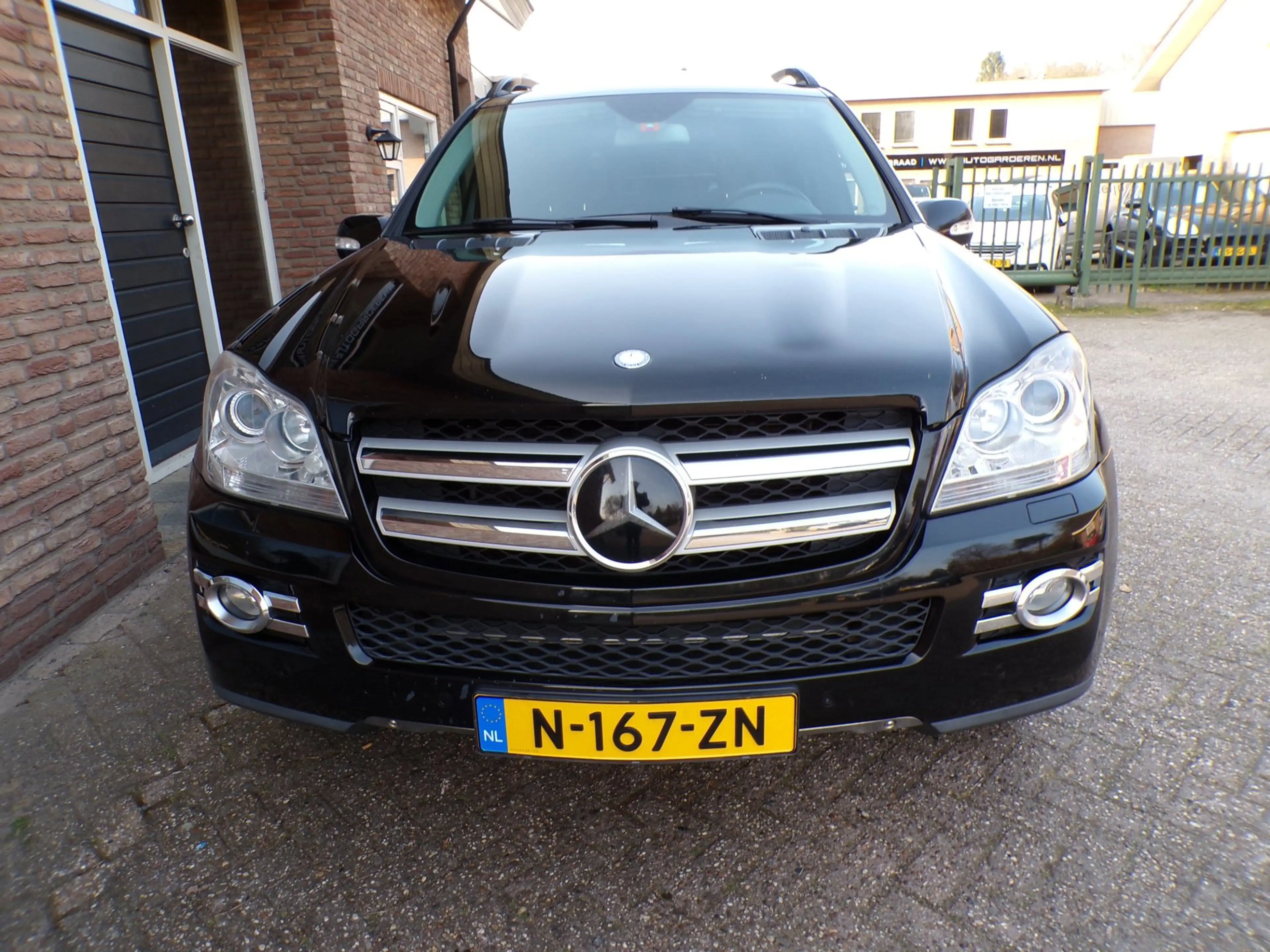 Mercedes-Benz GL 450 Automaat / leder / Navi / 7 Persoons — photo 8