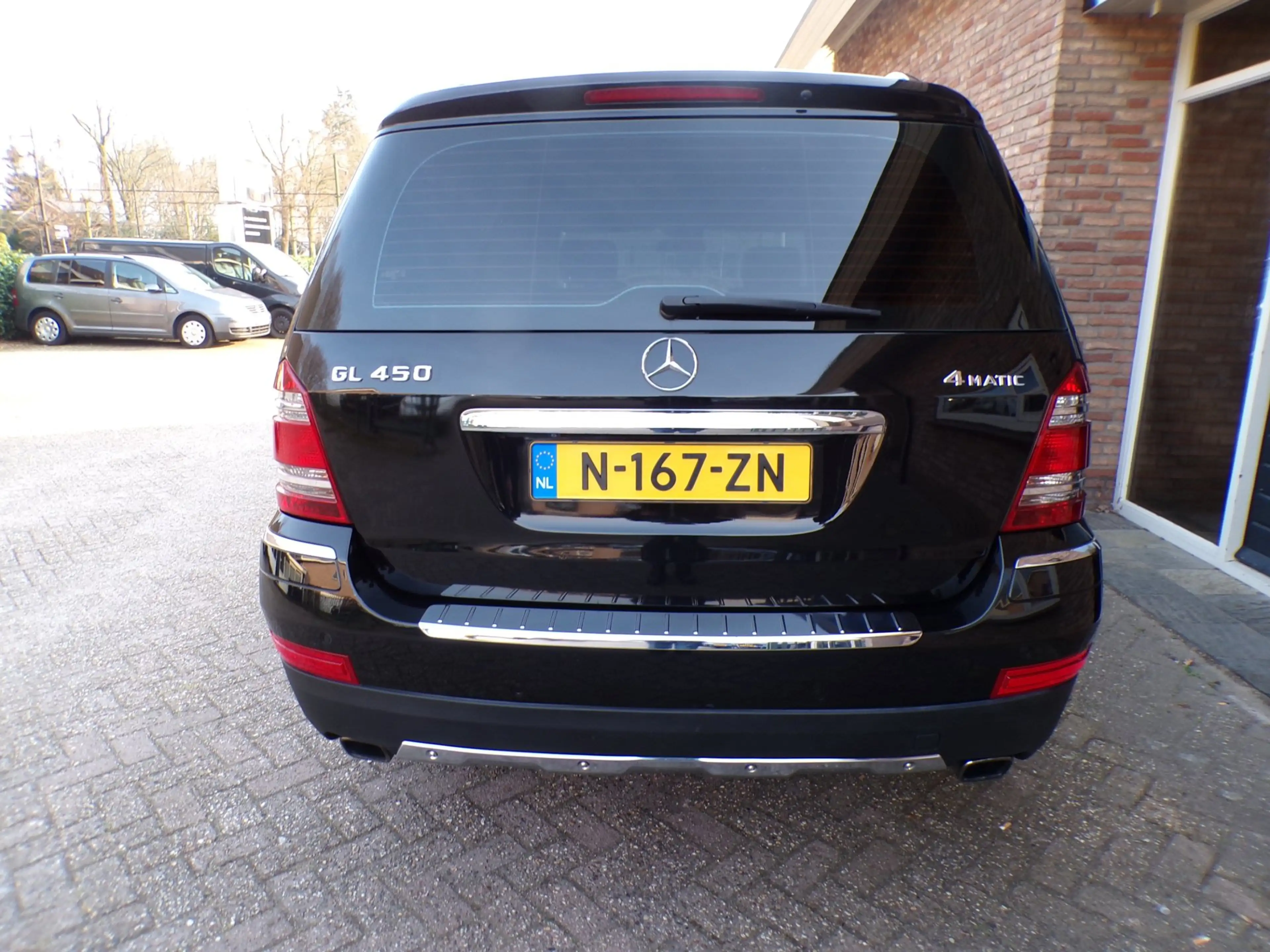 Mercedes-Benz GL 450 Automaat / leder / Navi / 7 Persoons — photo 9