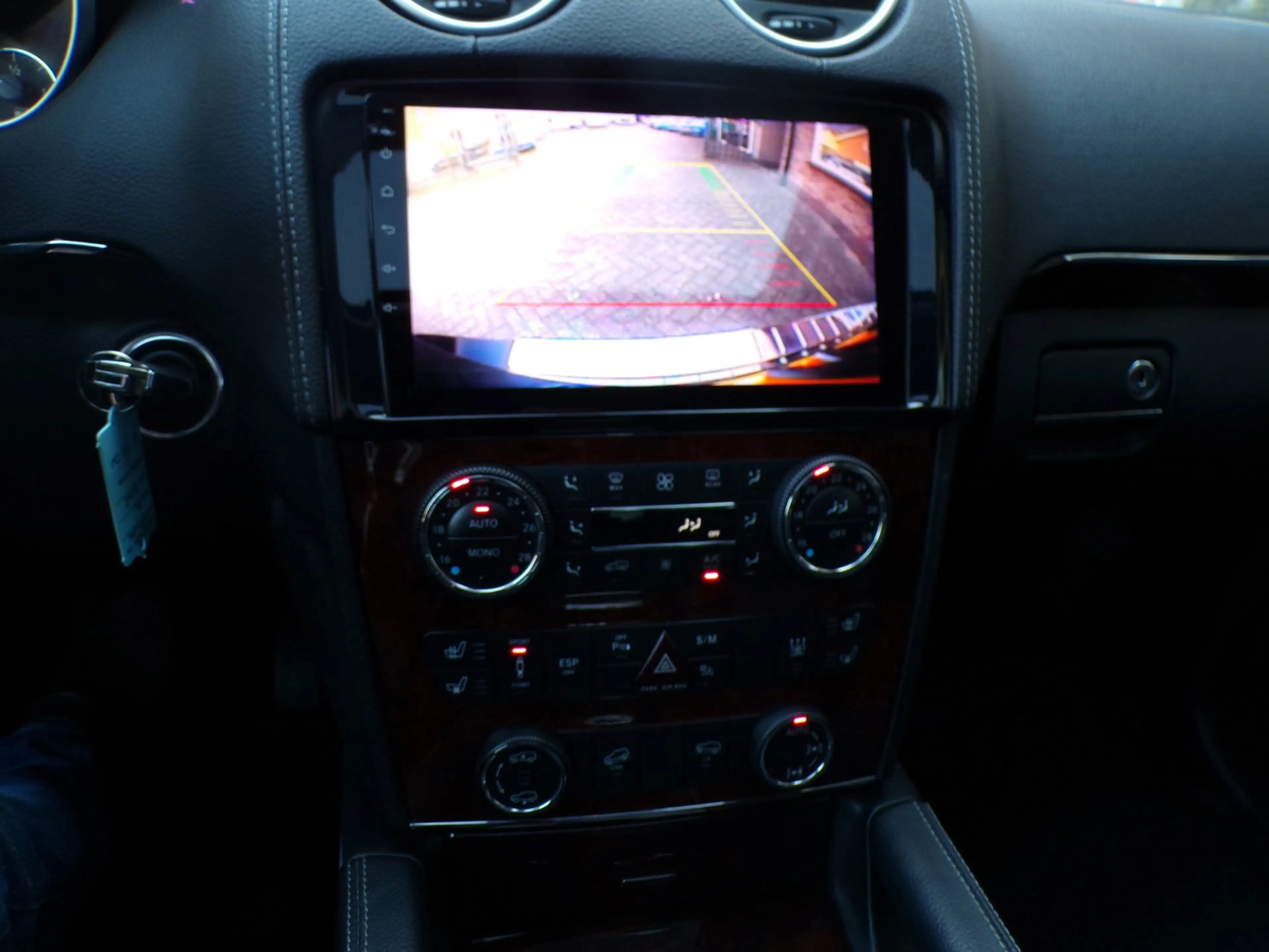 Mercedes-Benz GL 450 Automaat / leder / Navi / 7 Persoons — photo 17