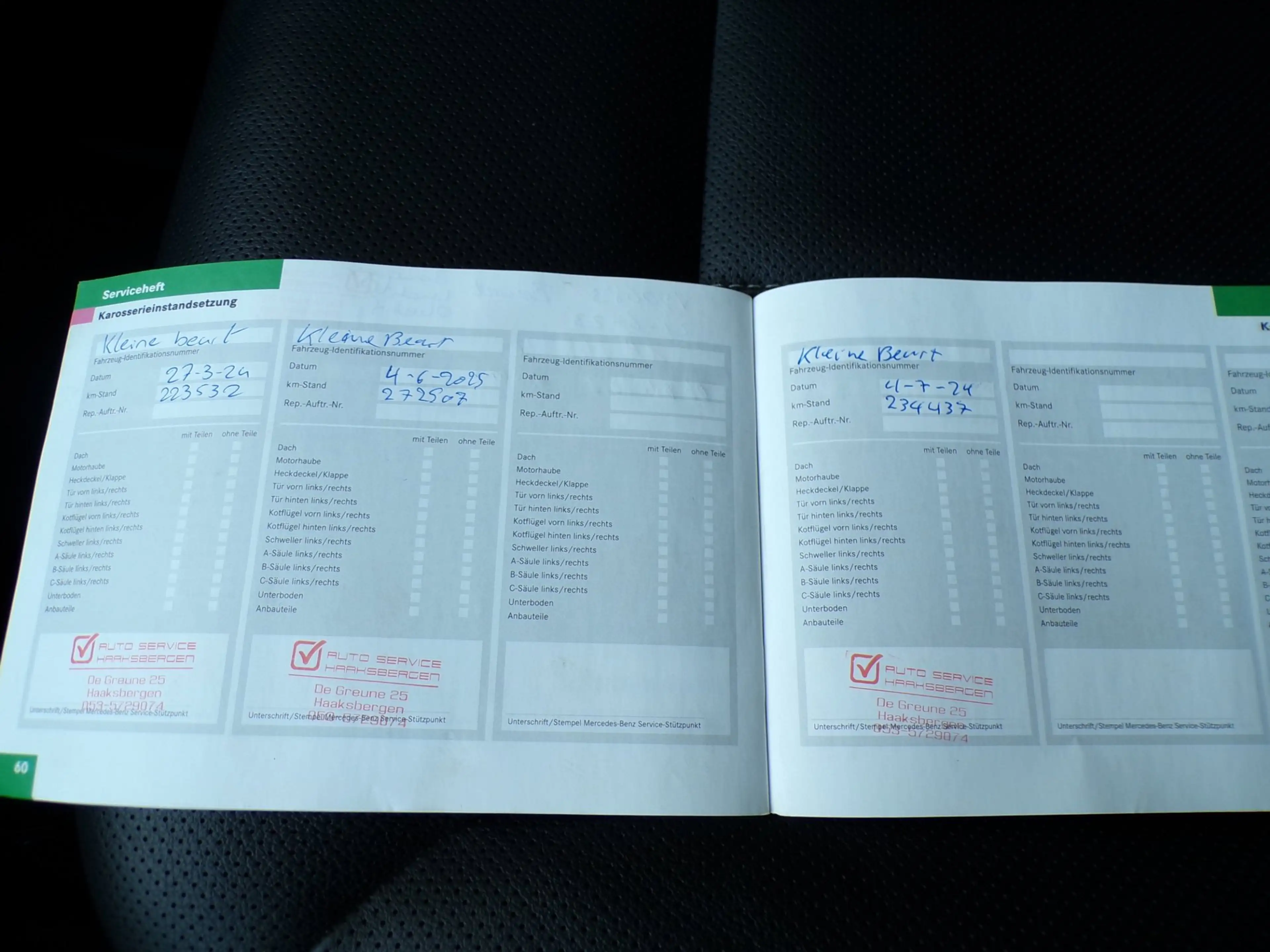 Mercedes-Benz GL 450 Automaat / leder / Navi / 7 Persoons — photo 26