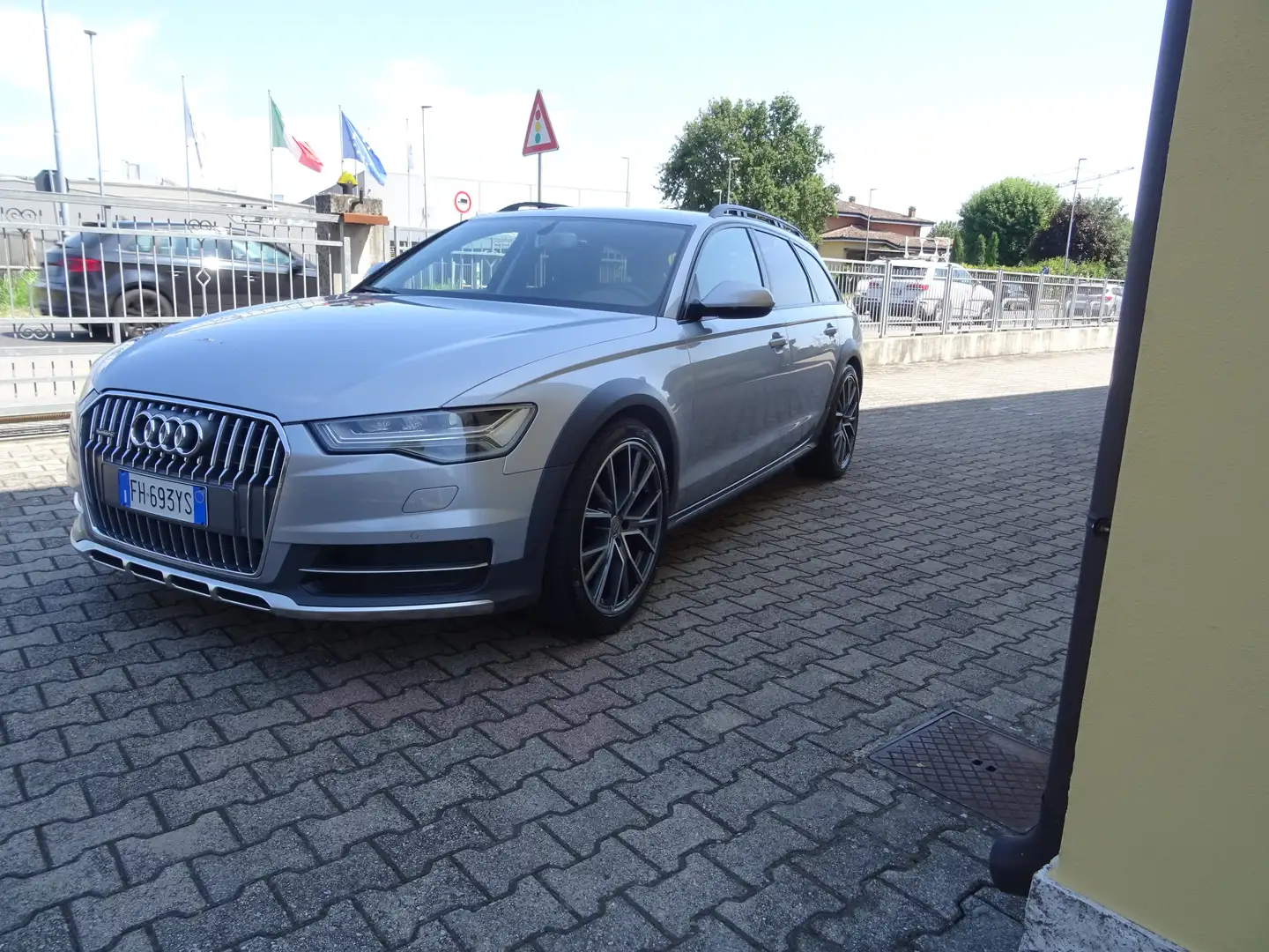 Audi A6 allroad A6 IV 2015 Allroad 3.0 tdi quattro 190cv s-tronic Argintiu - 1