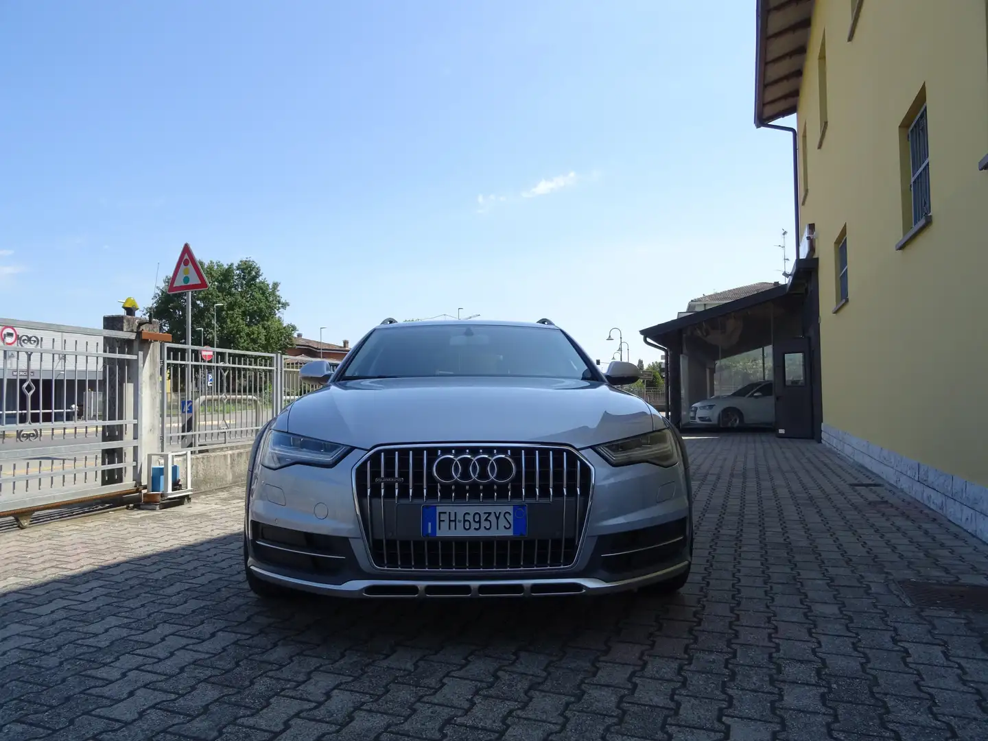 Audi A6 allroad A6 IV 2015 Allroad 3.0 tdi quattro 190cv s-tronic Argintiu - 2