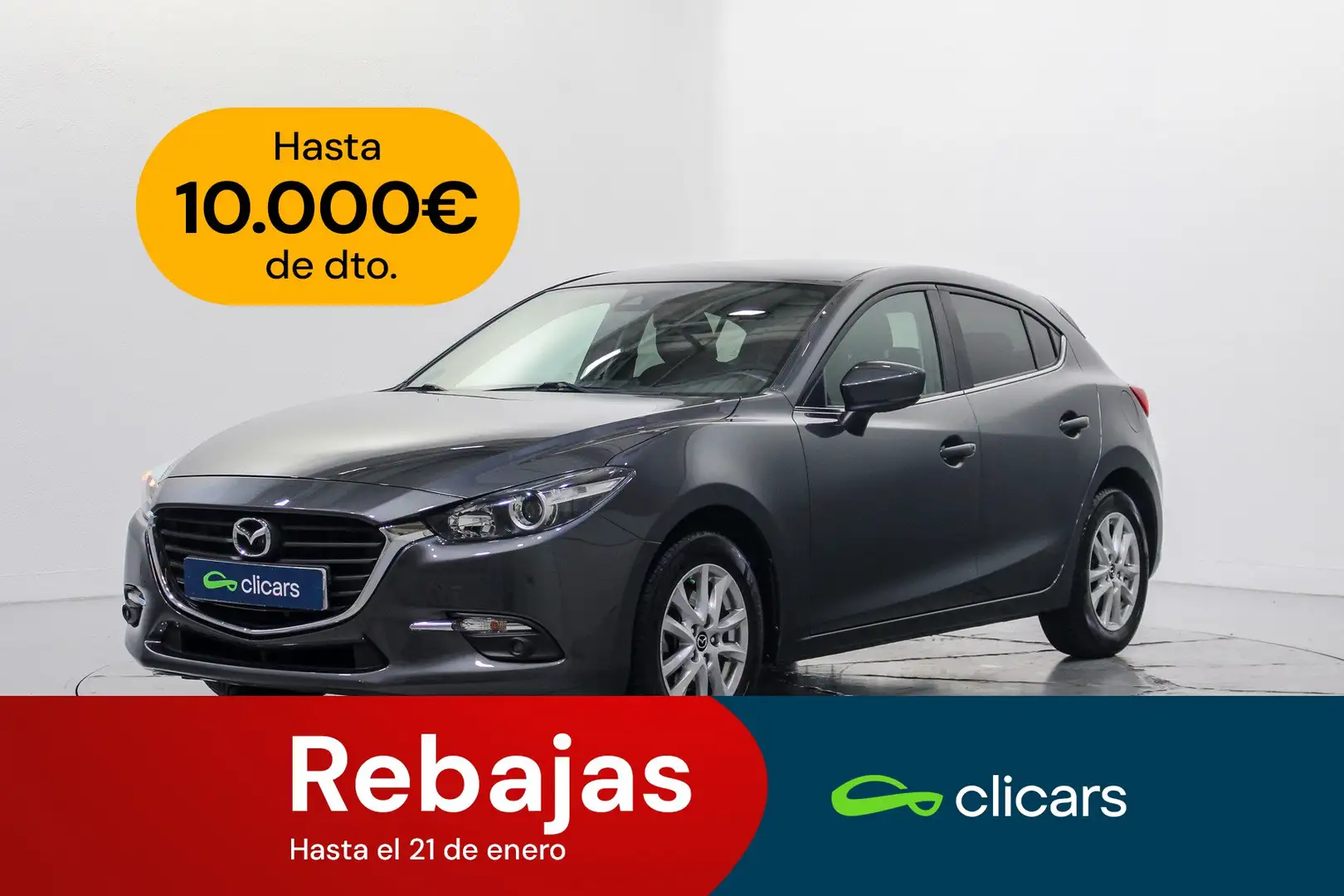 Mazda 3 2.0 Origin 88kW Silber - 1
