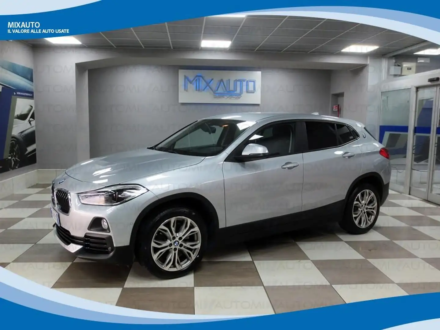 BMW X2 xDrive 20d Business X AUT EU6 Argento - 1