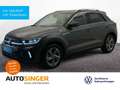 Volkswagen T-Roc R-Line TSI DSG 4M *AHK*IQ*R-CAM*STHZ*SHZ* Grau - thumbnail 1