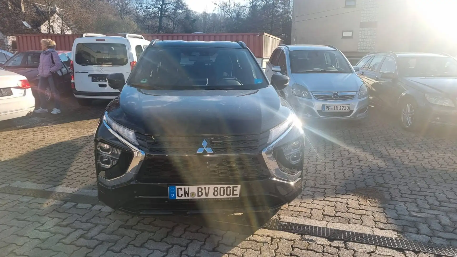 Mitsubishi Eclipse Cross PHEV Select AHK+ Standheizung Zwart - 2