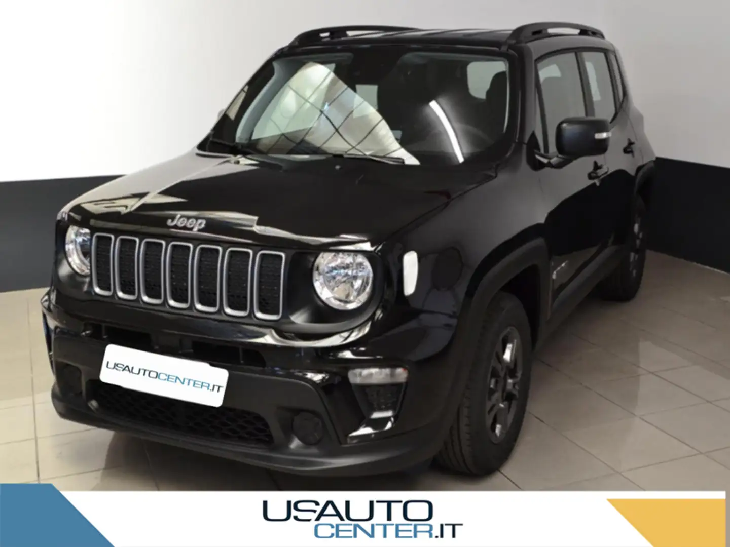 Jeep Renegade 2019 1.6 mjt Limited 2wd 130cv Nero - 1
