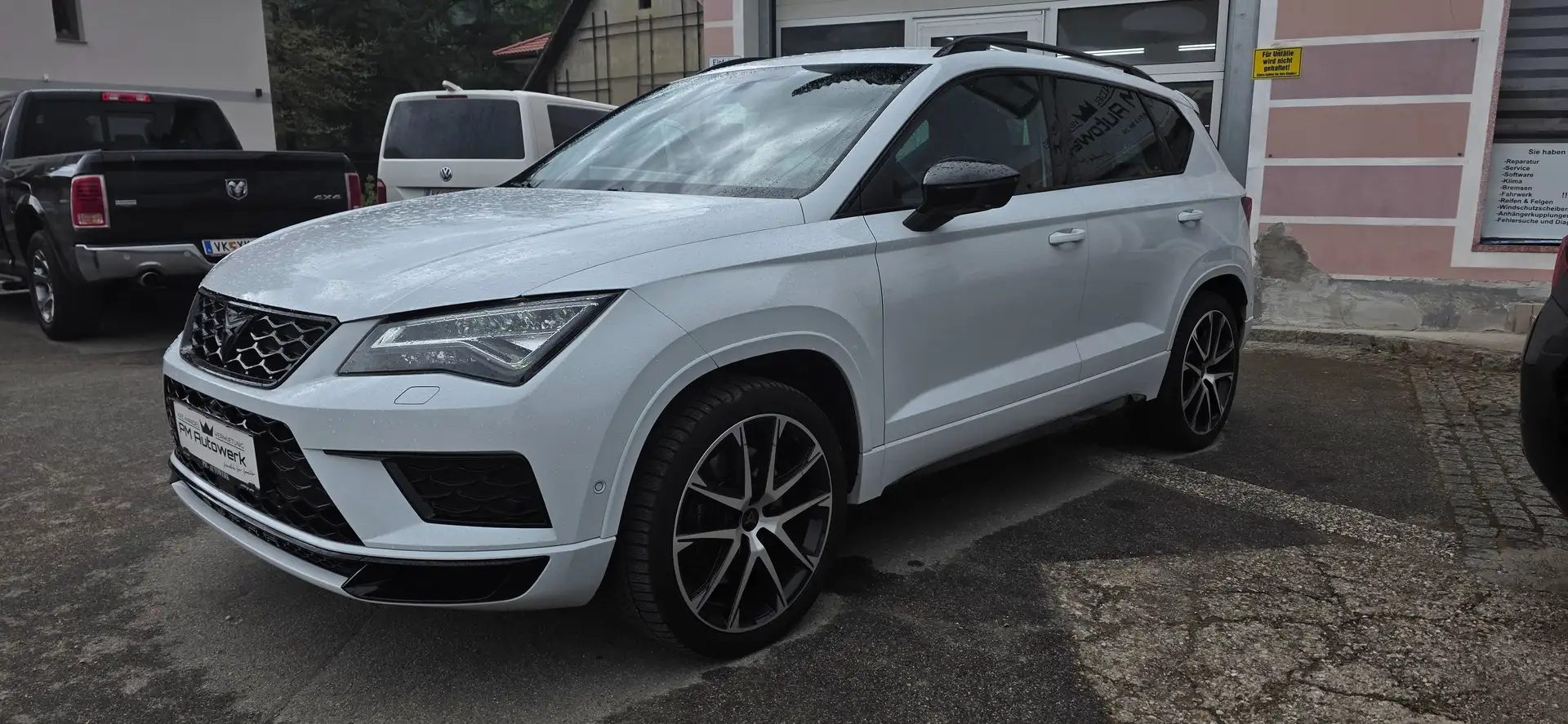 CUPRA Ateca R 2,0 TSI 4Drive DSG *Virtual*Top Zustand* Weiß - 1