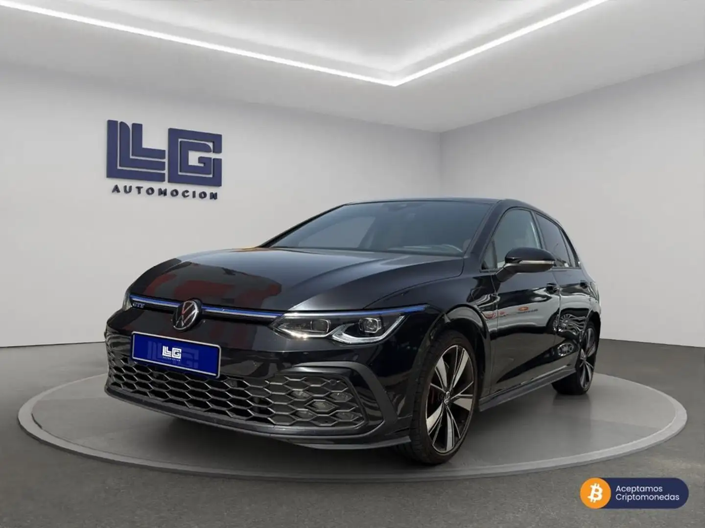 Volkswagen Golf 1.4 TSI GTE 180kW Negro - 1