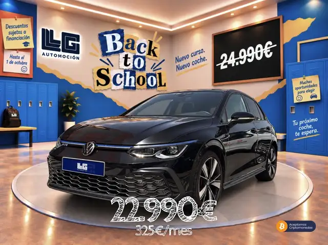 2021 Volkswagen Golf in Black for sale