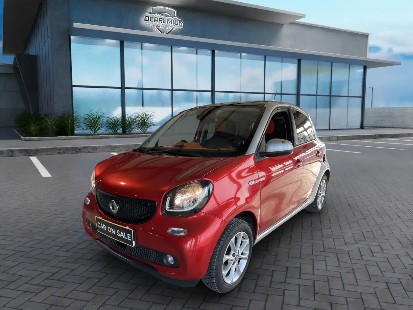 smart forFour forfour 90PS,LED,Panorama Rouge - 2