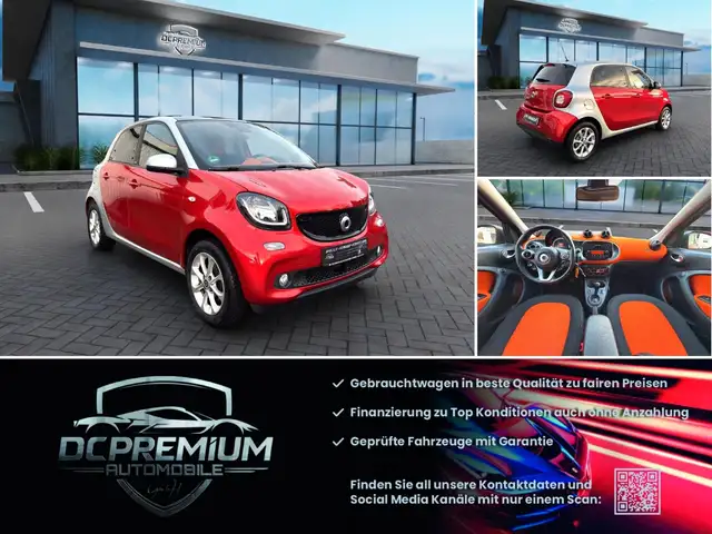 smart forFour forfour  Passion 90PS,LED,Panorama