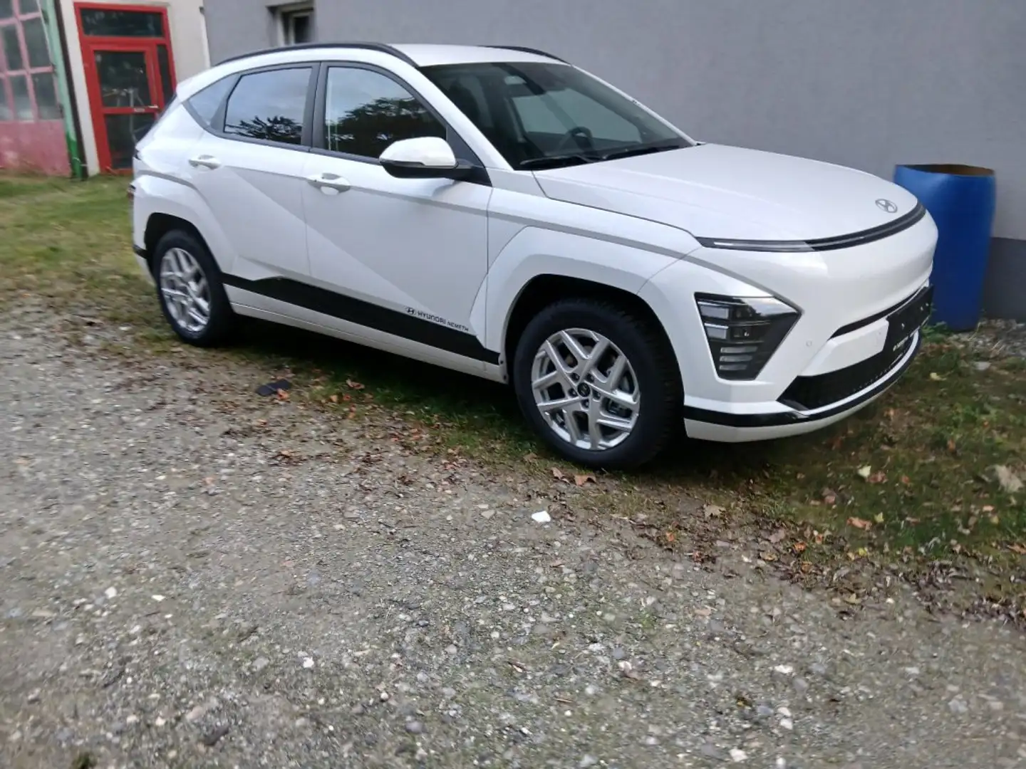 Hyundai KONA EV (SX2) GO 65,4 kWh k4eg1-PK1-OP7 Blanc - 2