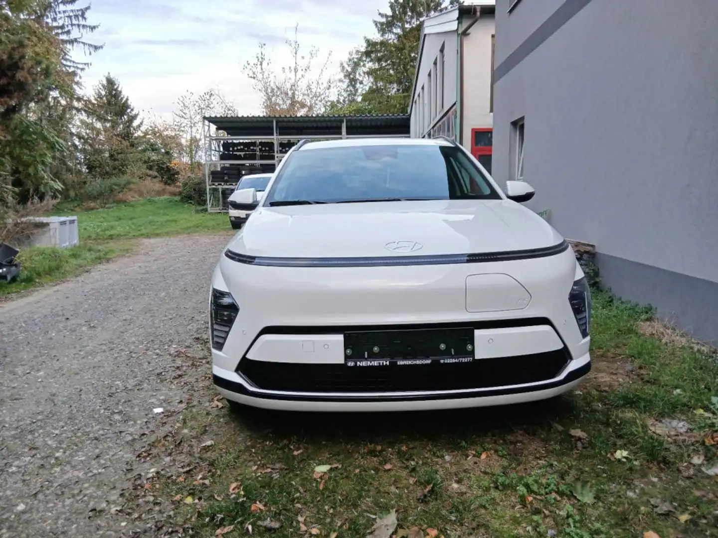 Hyundai KONA EV (SX2) GO 65,4 kWh k4eg1-PK1-OP7 Blanc - 1