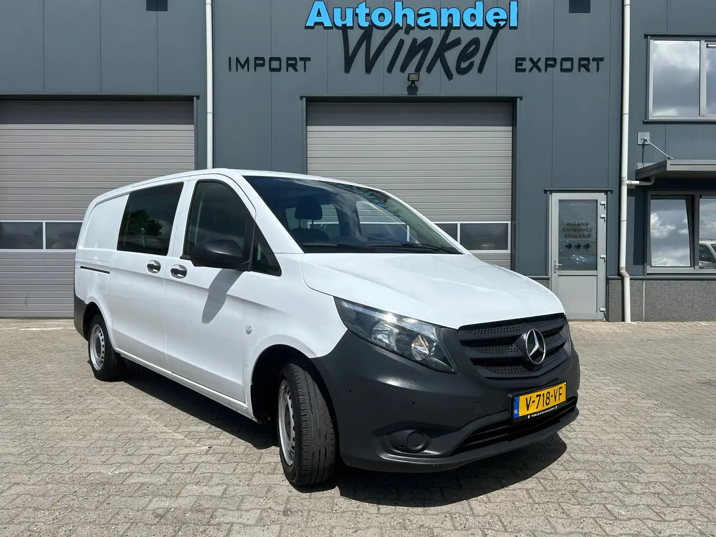 Mercedes-Benz Vito 111 CDI Lang DUB. CAB. AIRCO 5 PERS. EURO6 Wit - 1