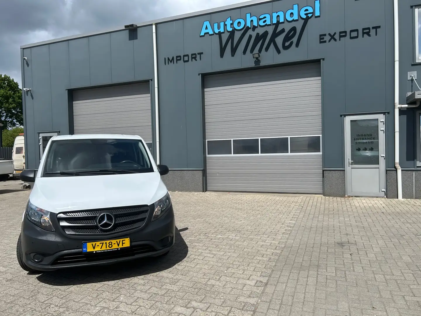 Mercedes-Benz Vito 111 CDI Lang DUB. CAB. AIRCO 5 PERS. EURO6 Wit - 2