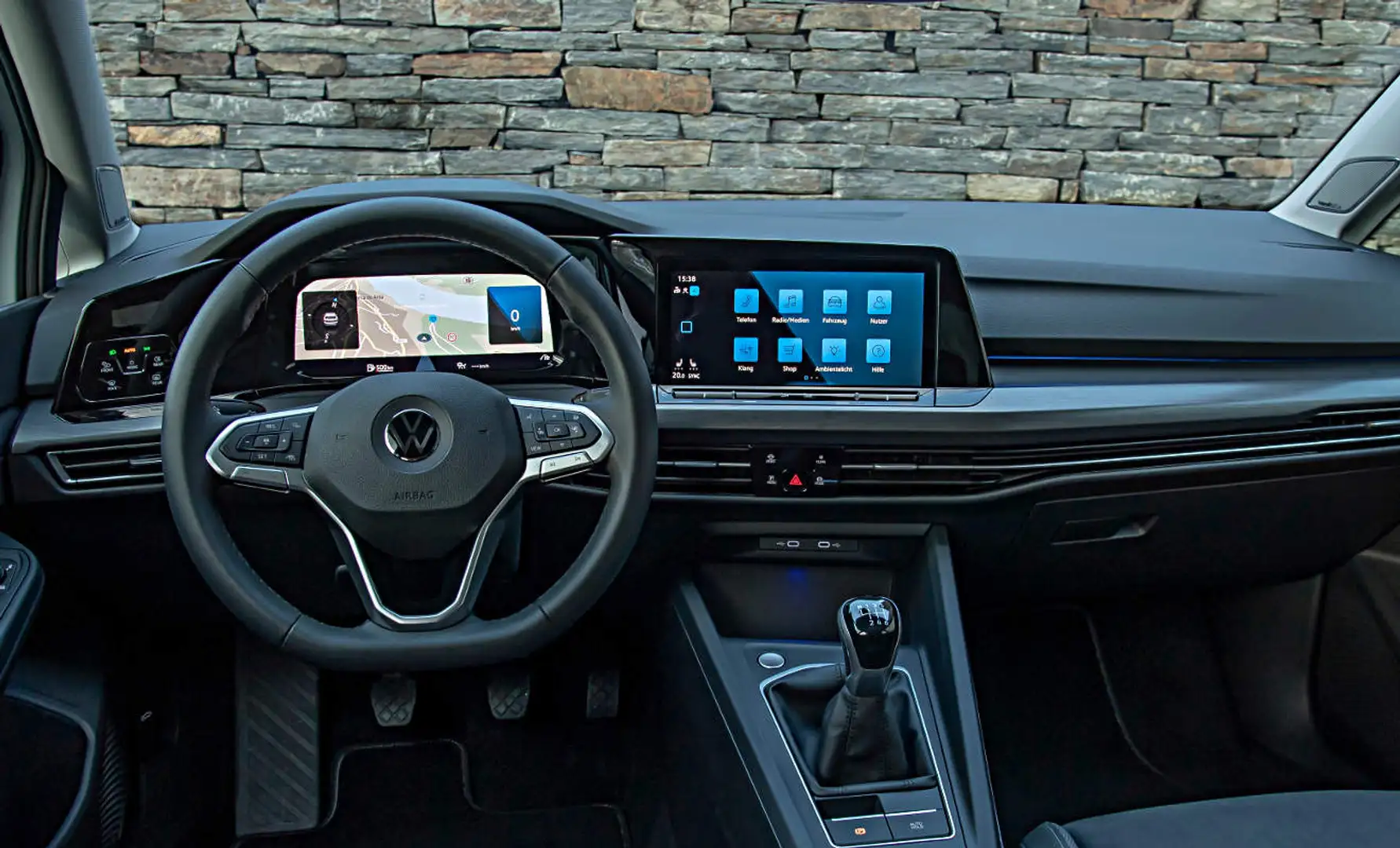 Volkswagen Golf 2.0 TDI SCR Life - 1