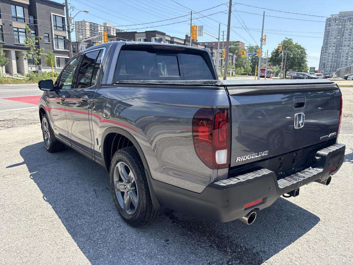 2022 Honda Ridgeline Touring — снимка 4
