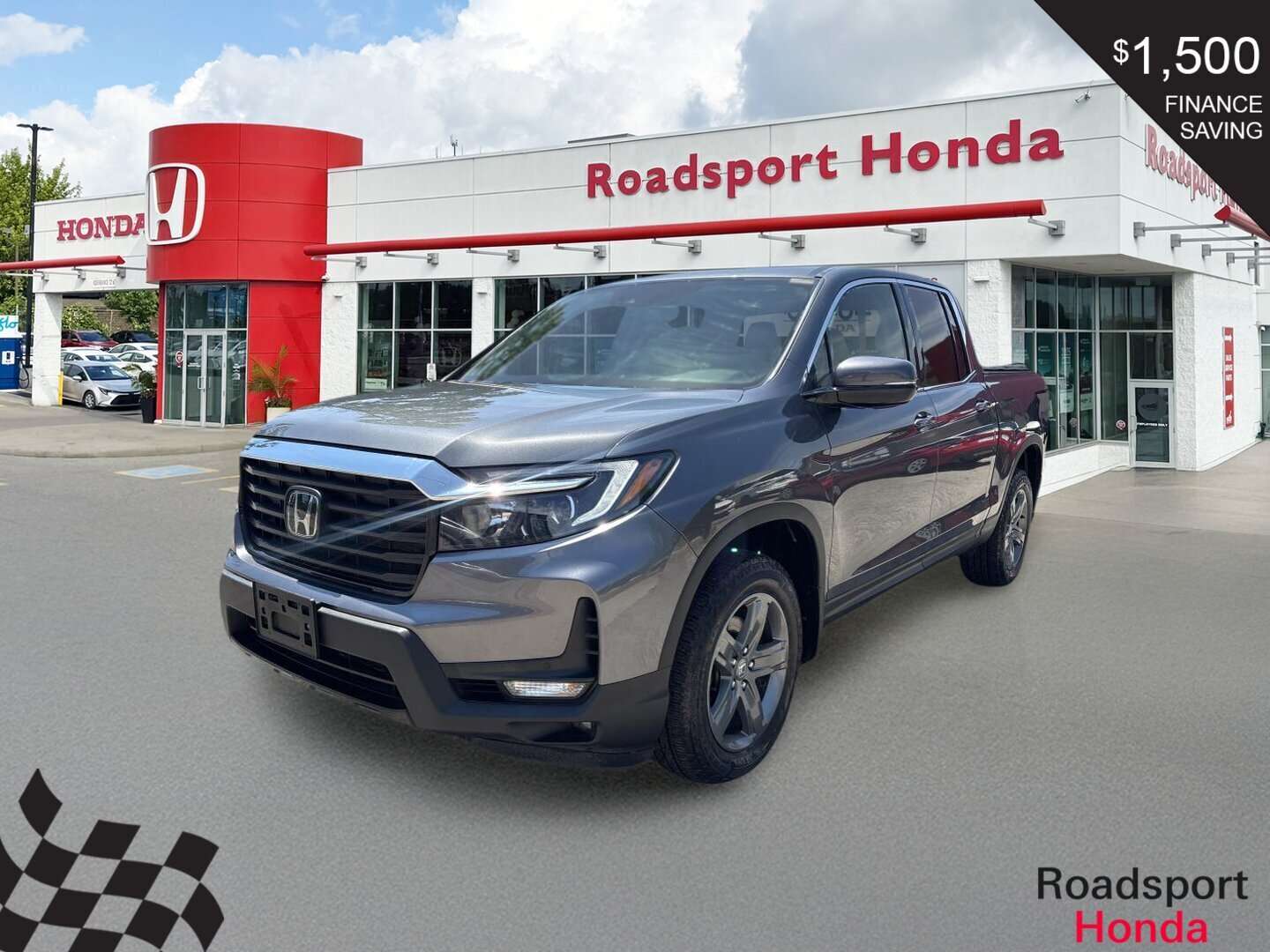 2022 Honda Ridgeline Touring