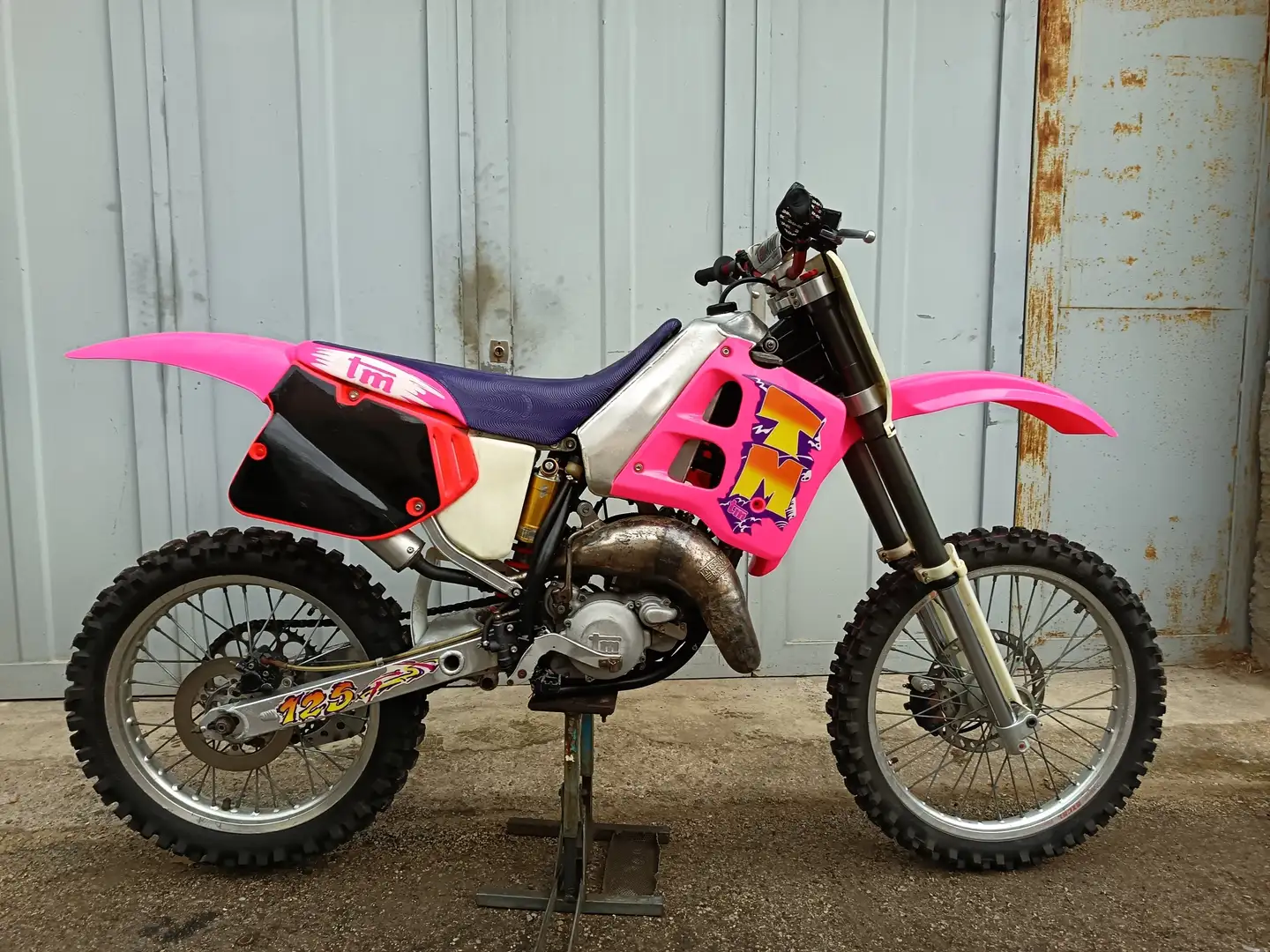 TM 125 cross - 2