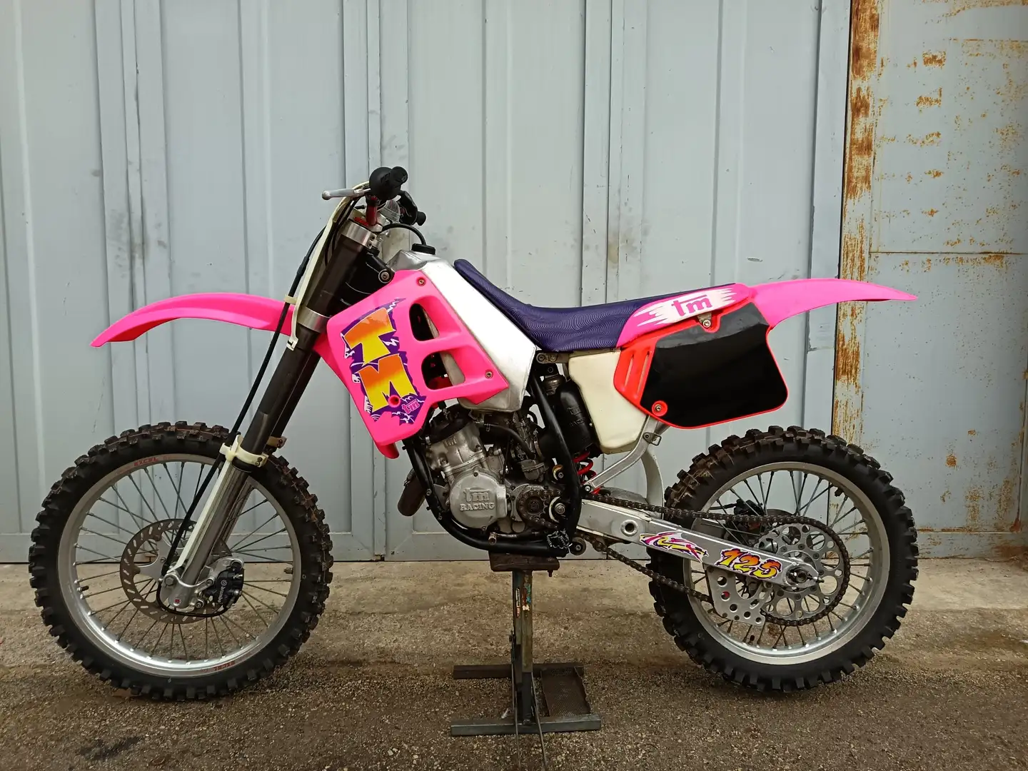 TM 125 cross - 1
