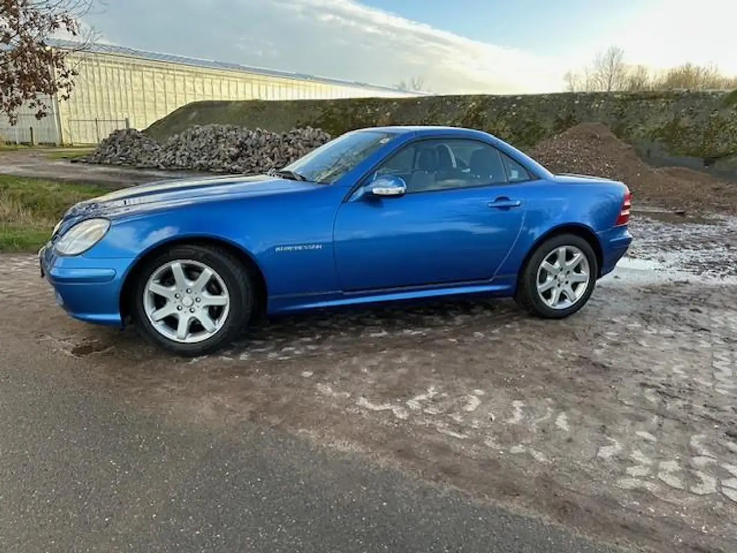 Mercedes-Benz SLK 200 K. in een waanzinnige originele staat Blu/Azzurro - 1