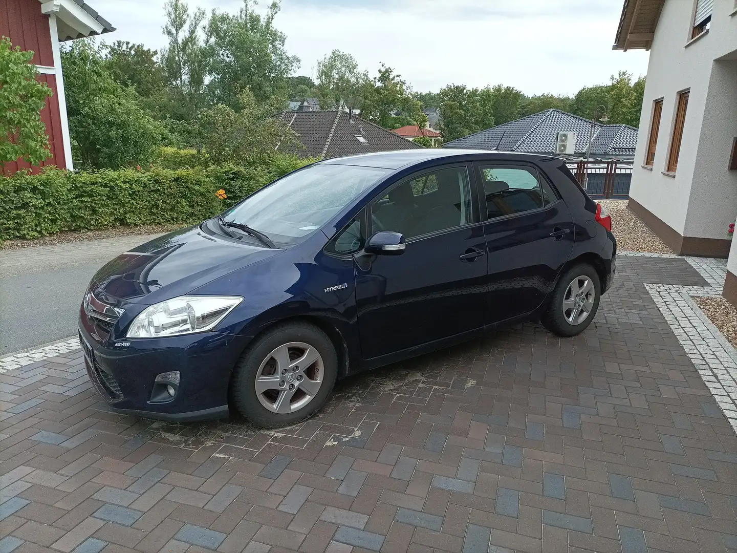 Toyota Auris Auris 1.8 Hybrid Life, Blechschäden Синий - 2