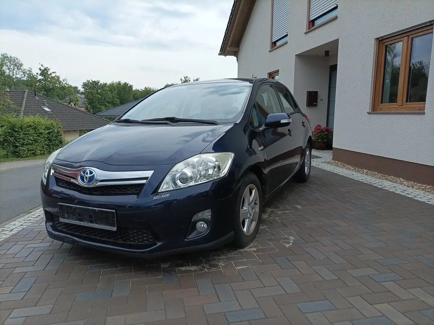 Toyota Auris Auris 1.8 Hybrid Life, Blechschäden Синий - 1