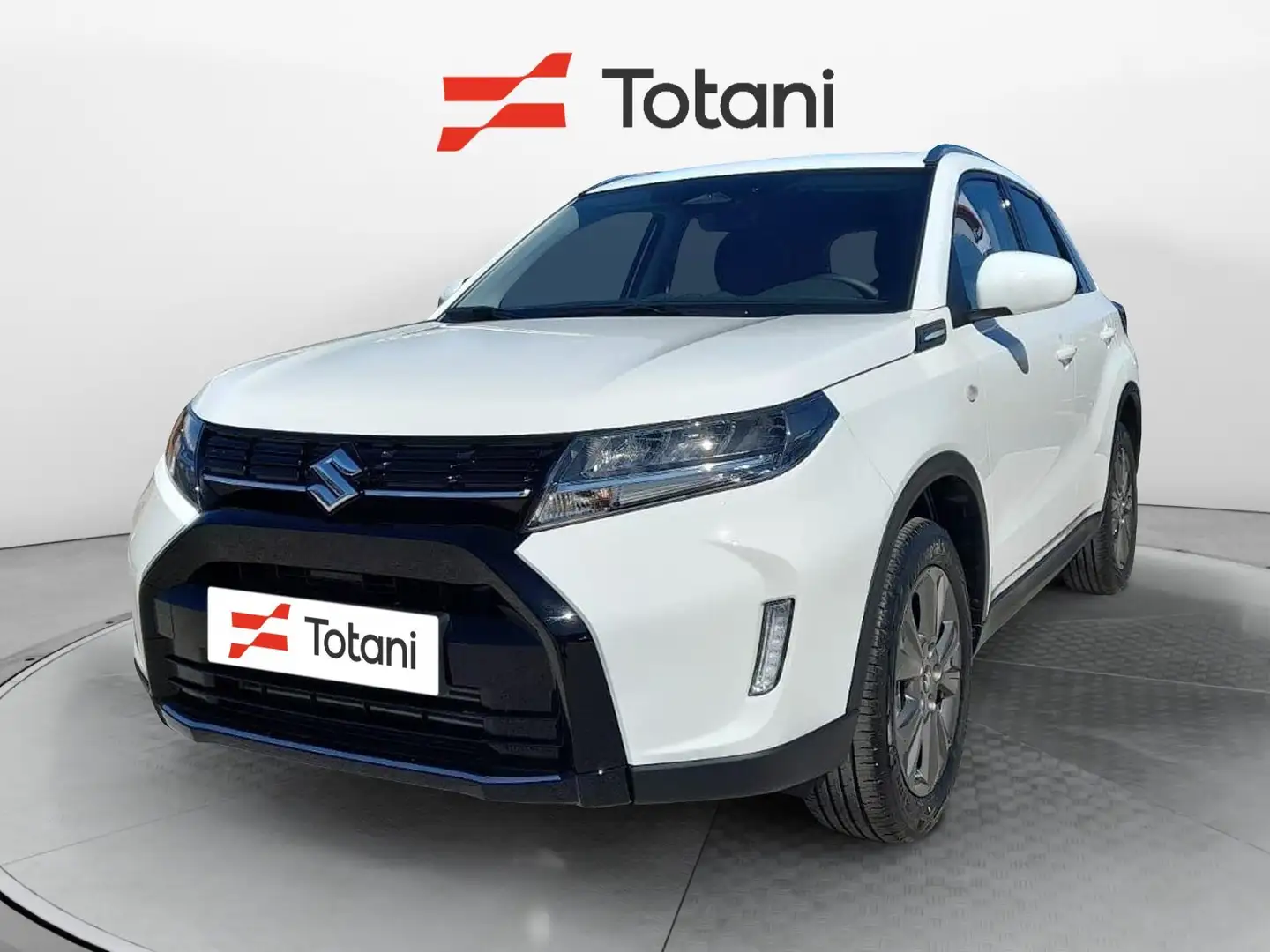 Suzuki Vitara Nuova Vitara 1.4 Hybrid 4WD AllGrip Cool+ Bianco - 1