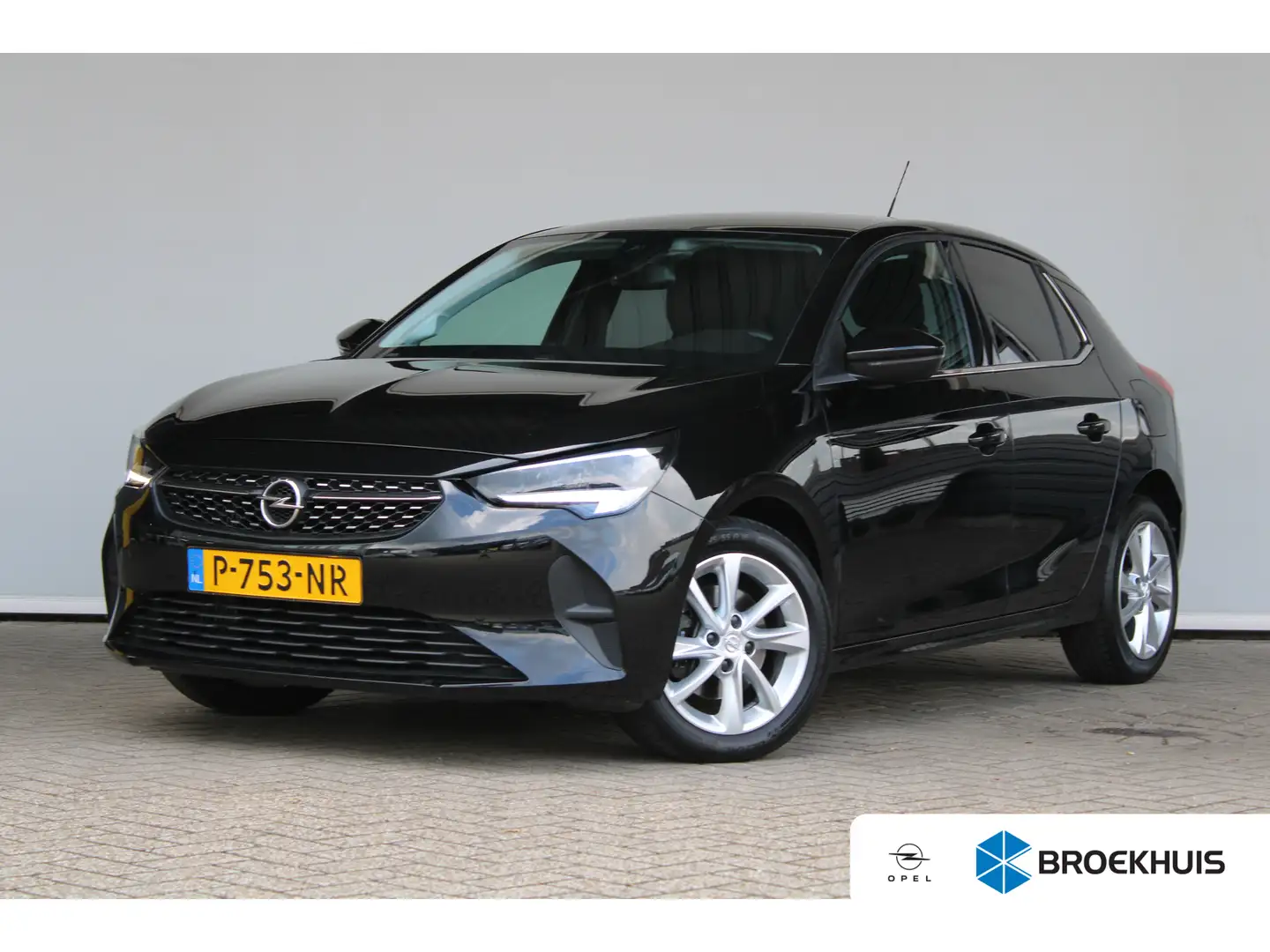 Opel Corsa 1.2 Elegance | Apple Carplay/Android Auto|telefoon Zwart - 1