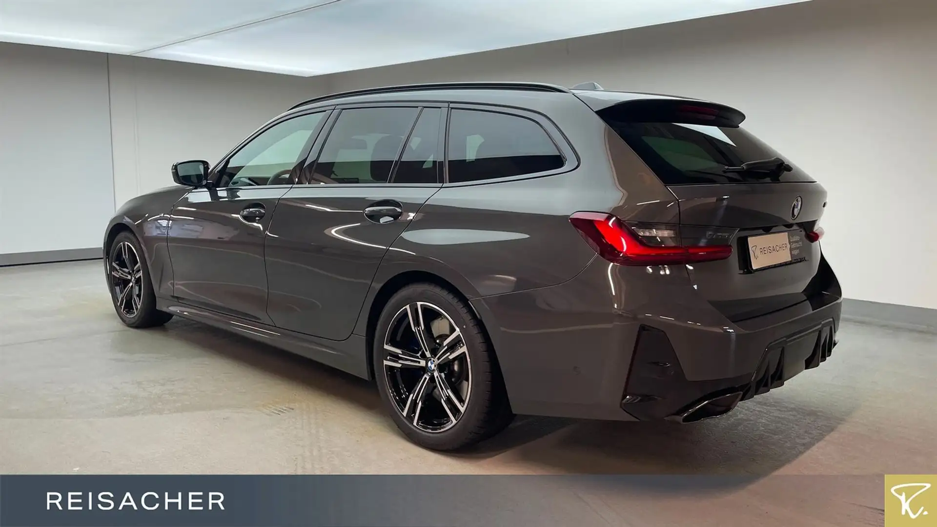 BMW 340 A xDrive,DrA,ParkAss+,Panorama,Komfortzg Grau - 2