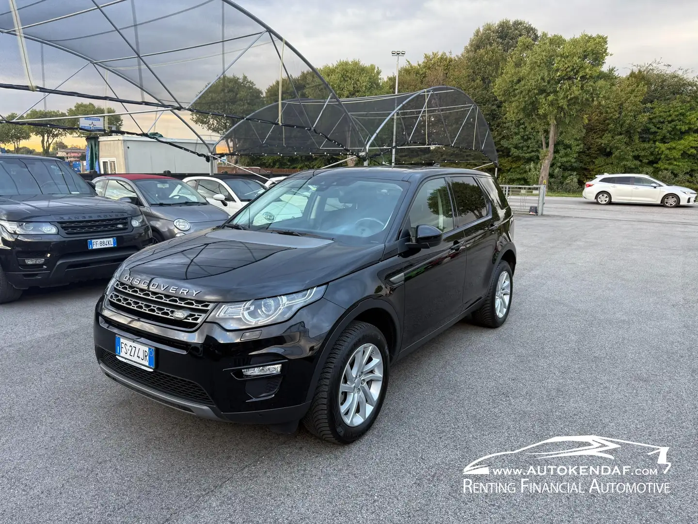 Land Rover Discovery Sport 2.0 td4 SE awd 150cv auto my19 Negro - 1