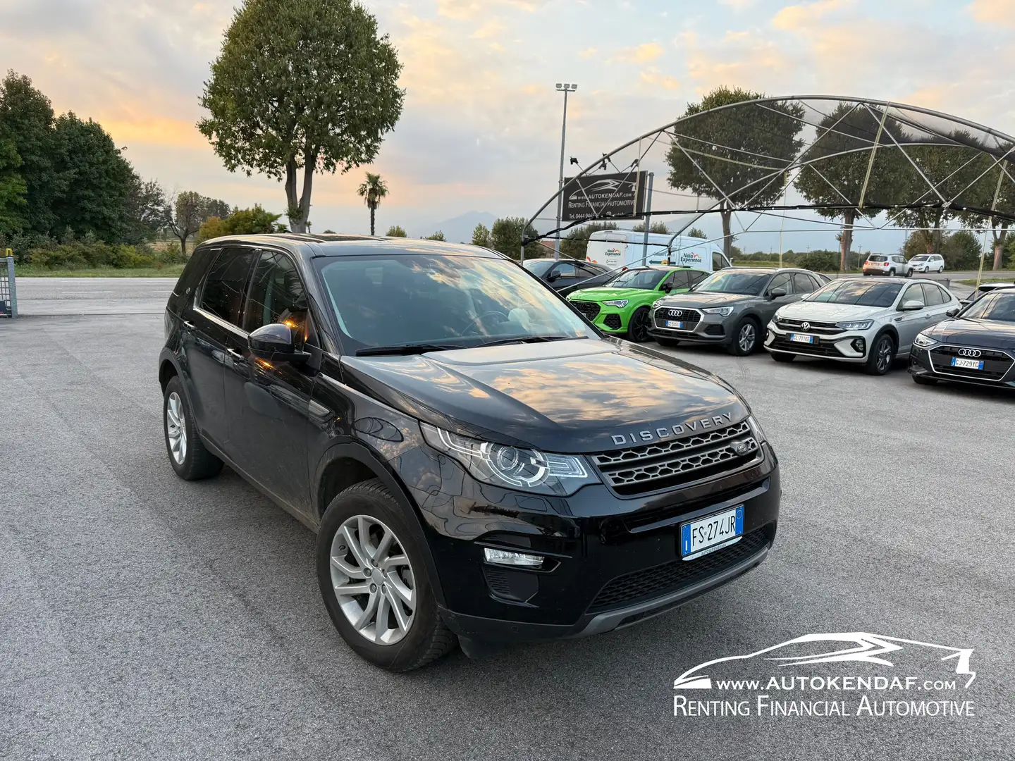 Land Rover Discovery Sport 2.0 td4 SE awd 150cv auto my19 Negro - 2