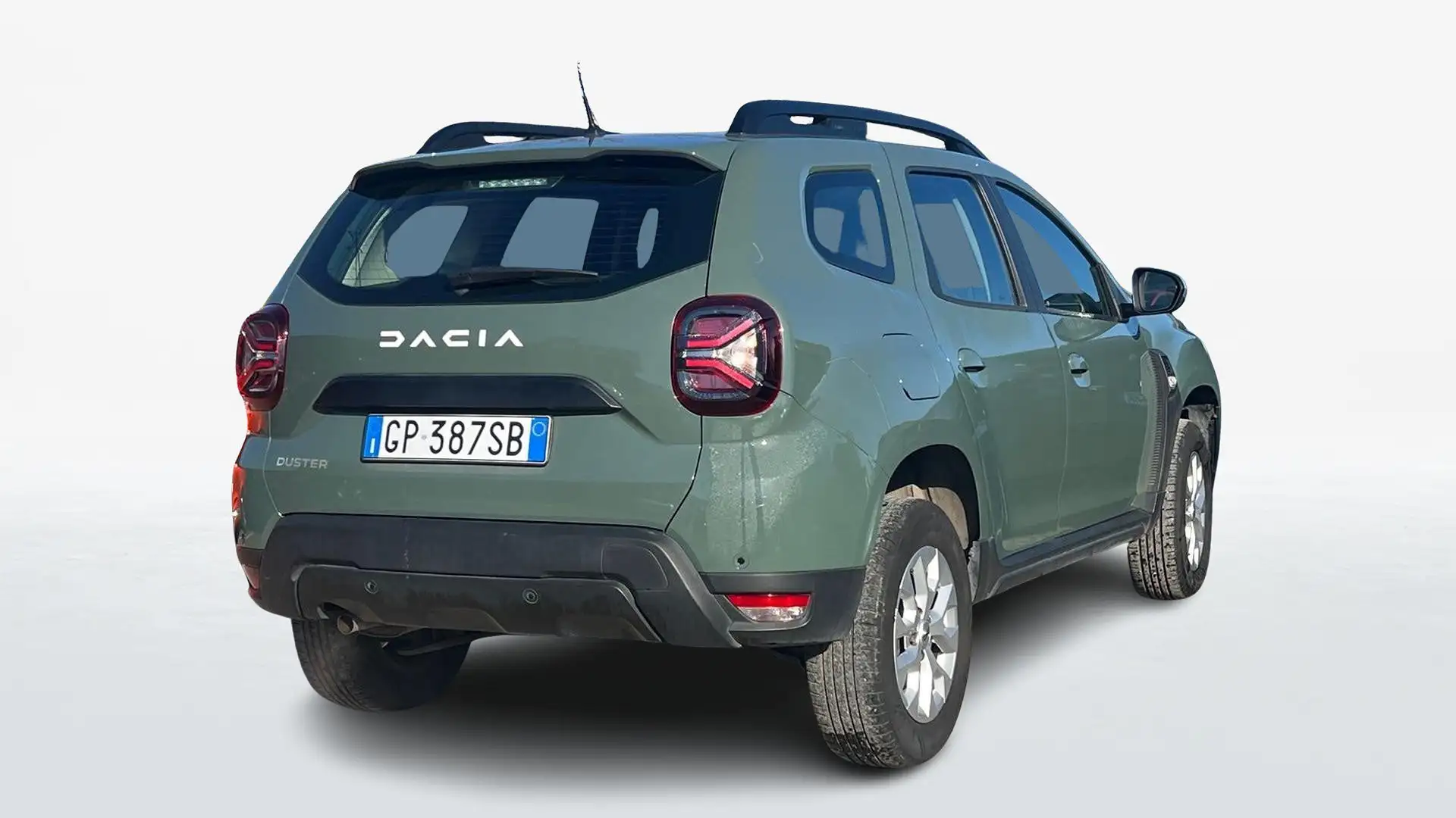 Dacia Duster 1.0 TCe GPL Expression 4x2 1.0 TCE EXPRESSION GPL Zelená - 2