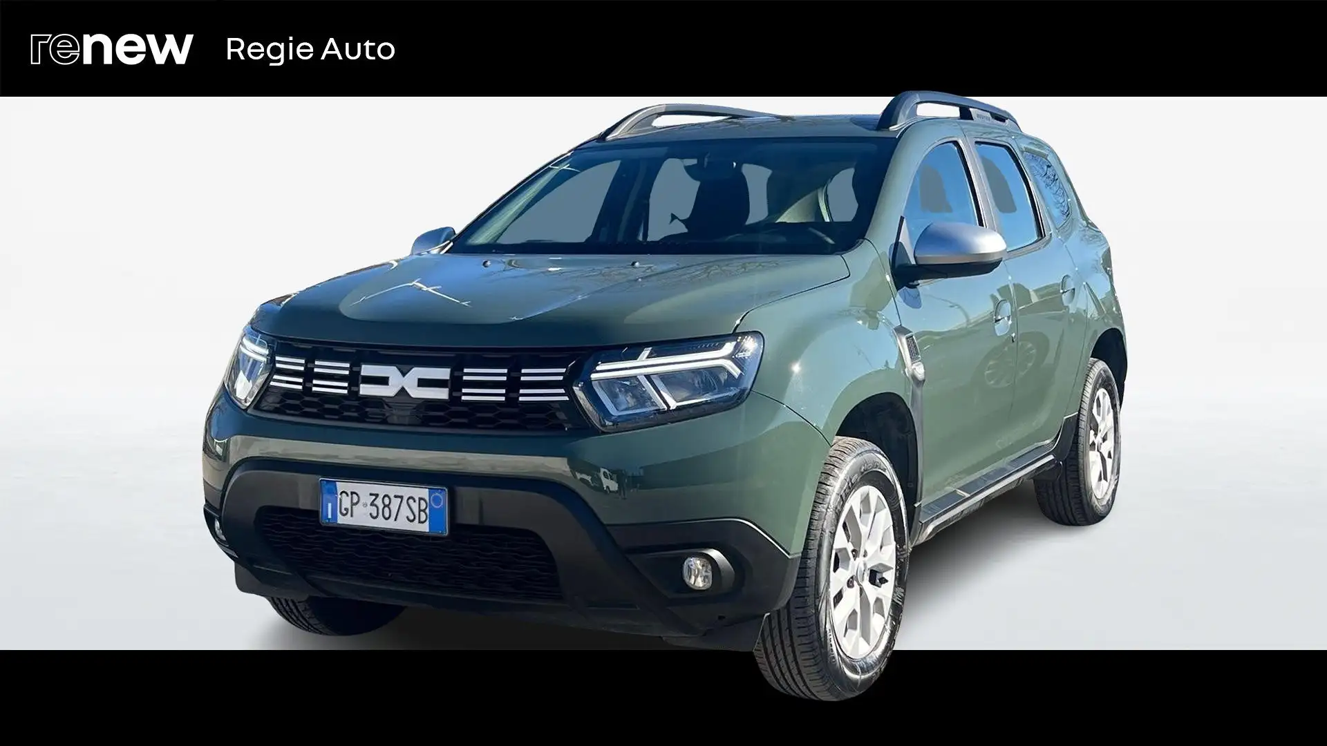 Dacia Duster 1.0 TCe GPL Expression 4x2 1.0 TCE EXPRESSION GPL Zelená - 1