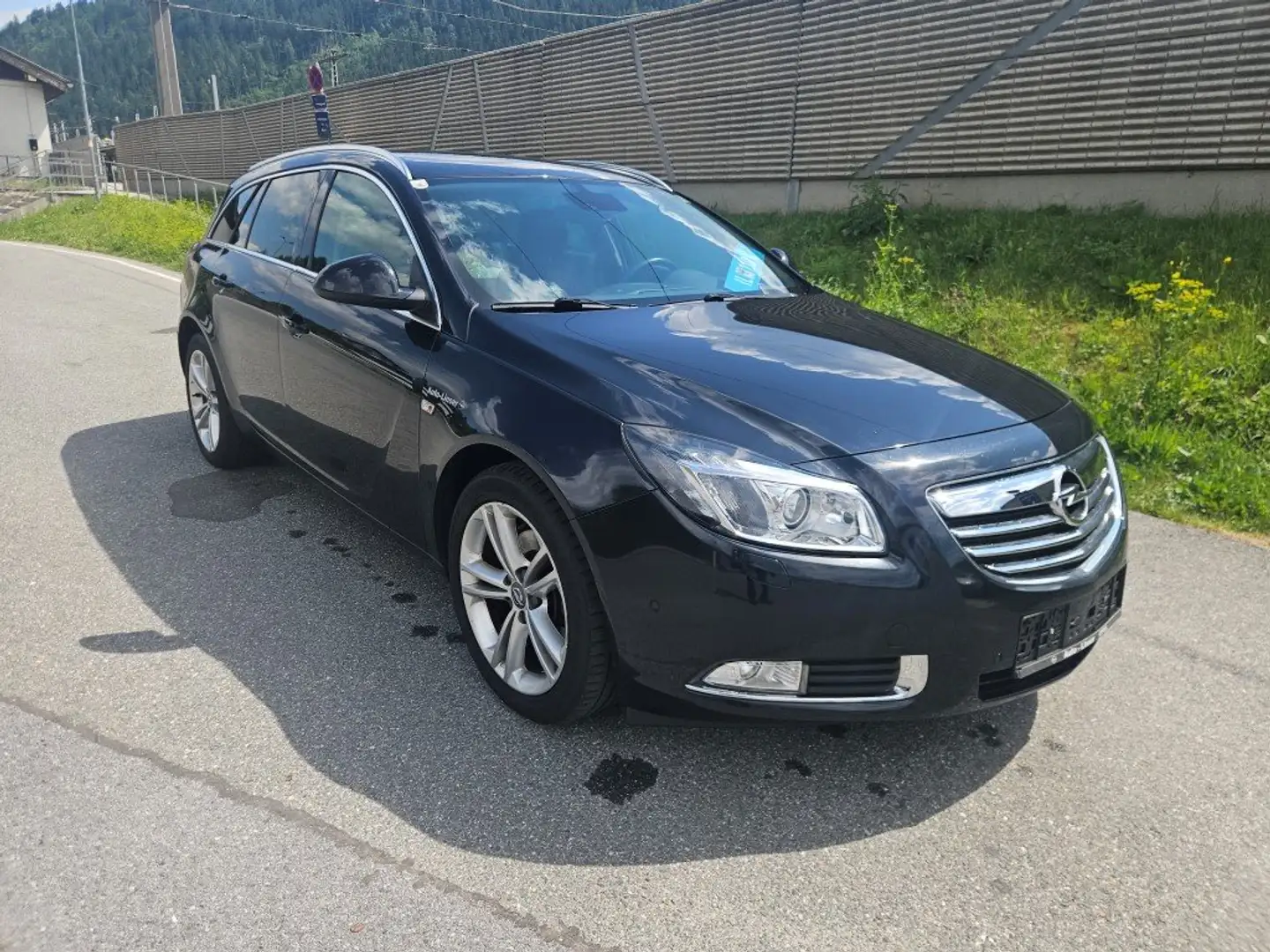 Opel Insignia Insignia ST 2,0 Edition 30 CDTI DPF Allrad Blu/Azzurro - 2
