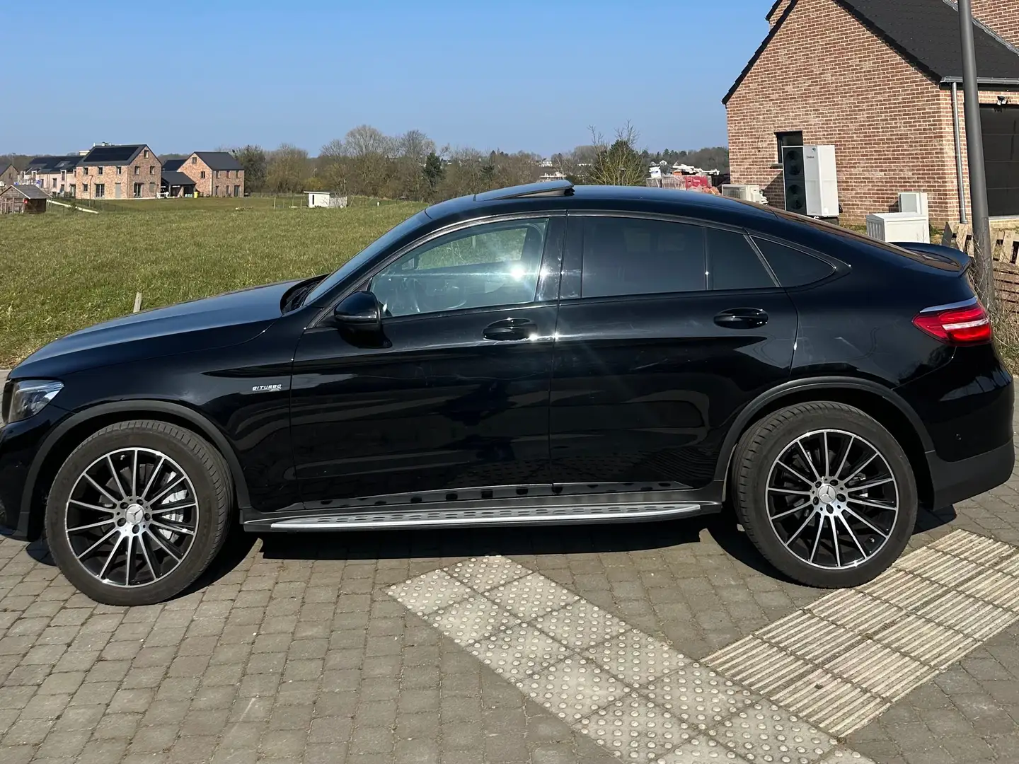 Mercedes-Benz GLC 43 AMG Coupé 4-Matic (EU6.2) Noir - 2