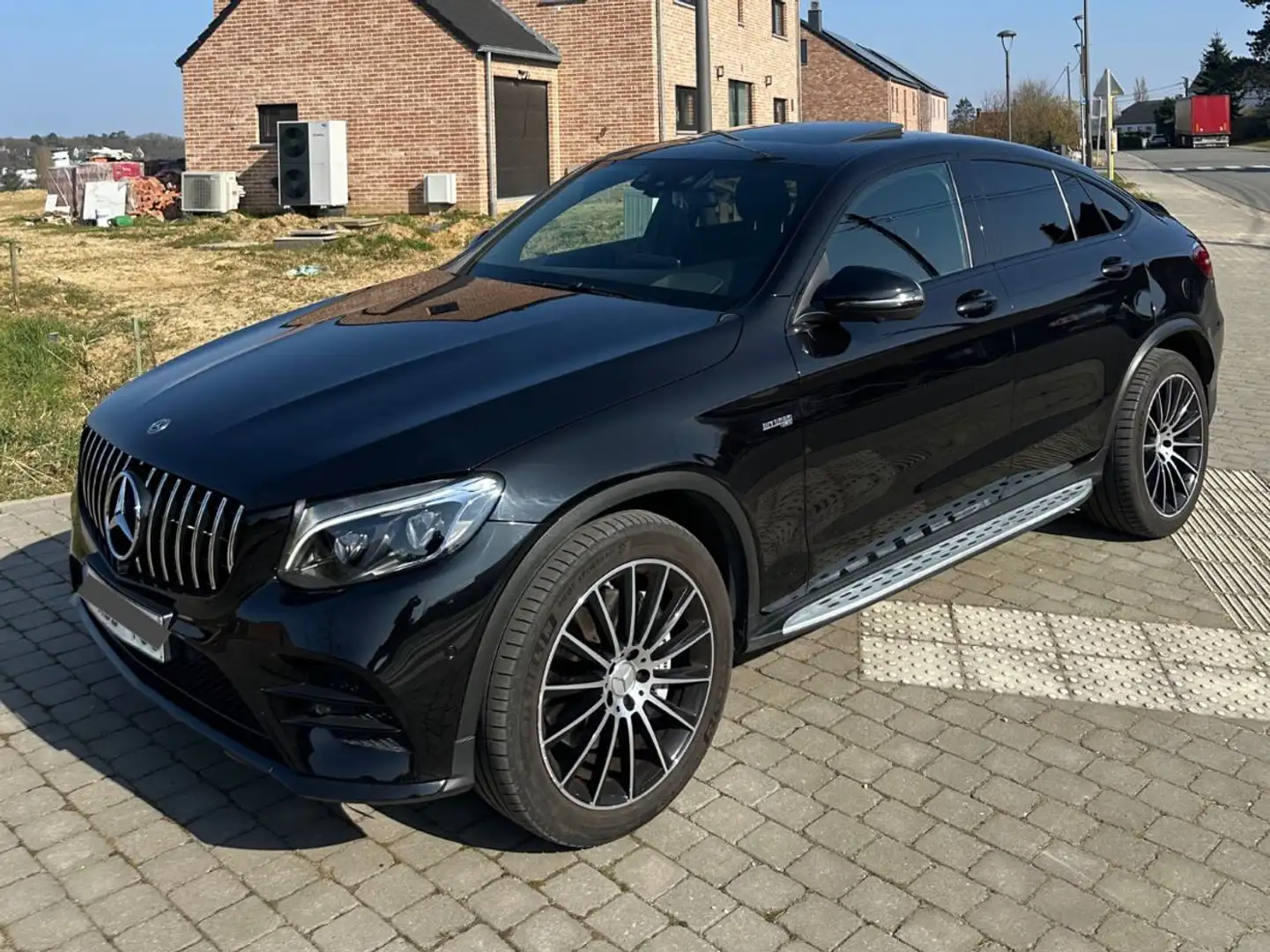 Mercedes-Benz GLC 43 AMG Coupé 4-Matic (EU6.2) Noir - 1