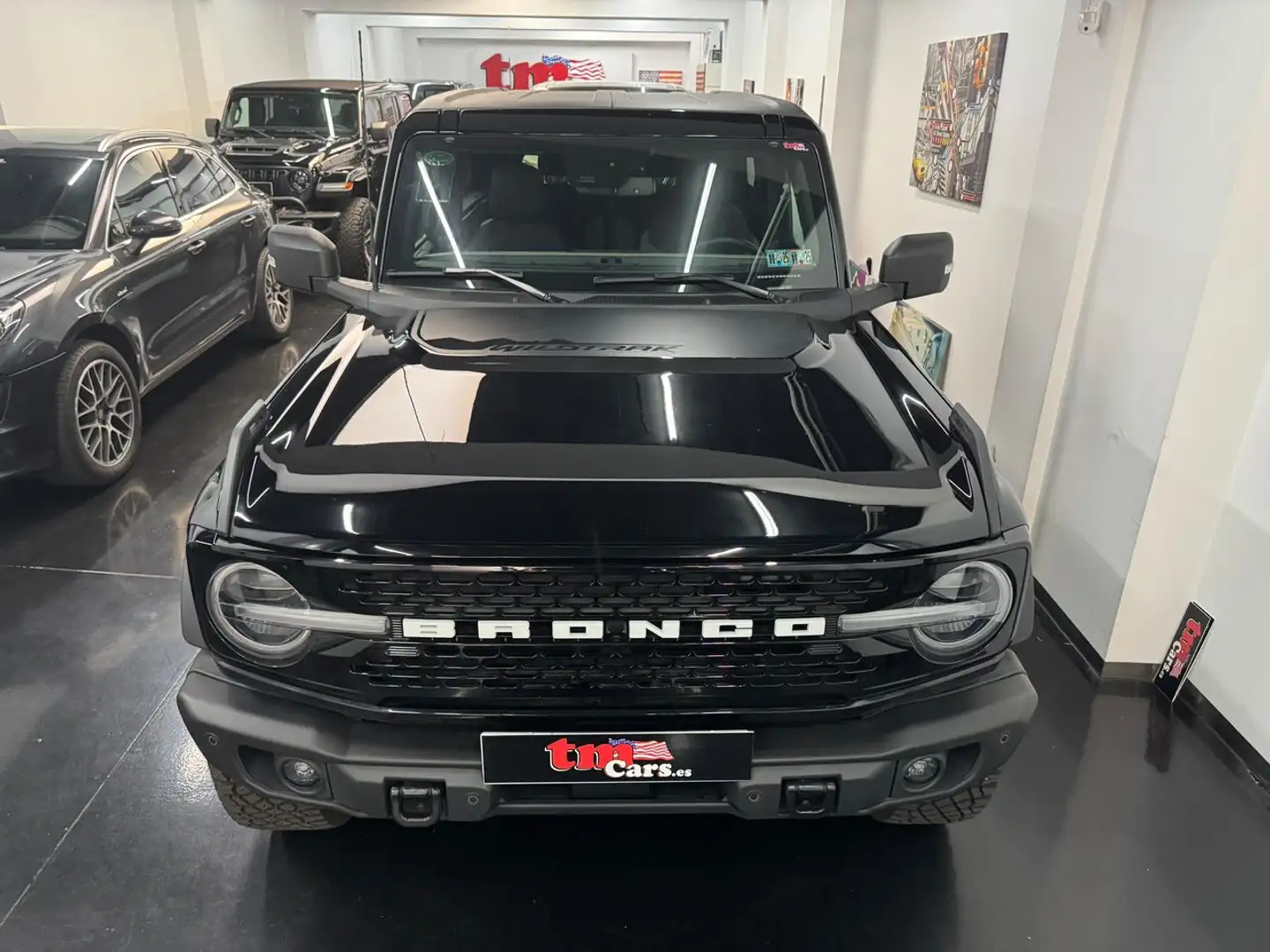 Ford Bronco WILDTRACK 2P Noir - 1