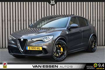 2.9 V6 AWD Quadrifoglio Pano Camera Memory Carbon
